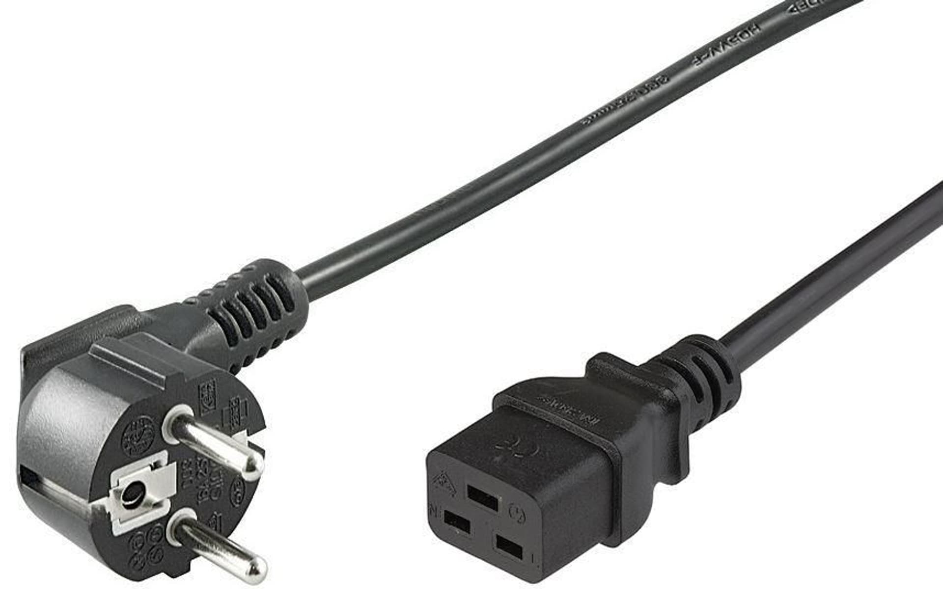 

MicroConnect Power Cord CEE 7/7 - C19 0.5m