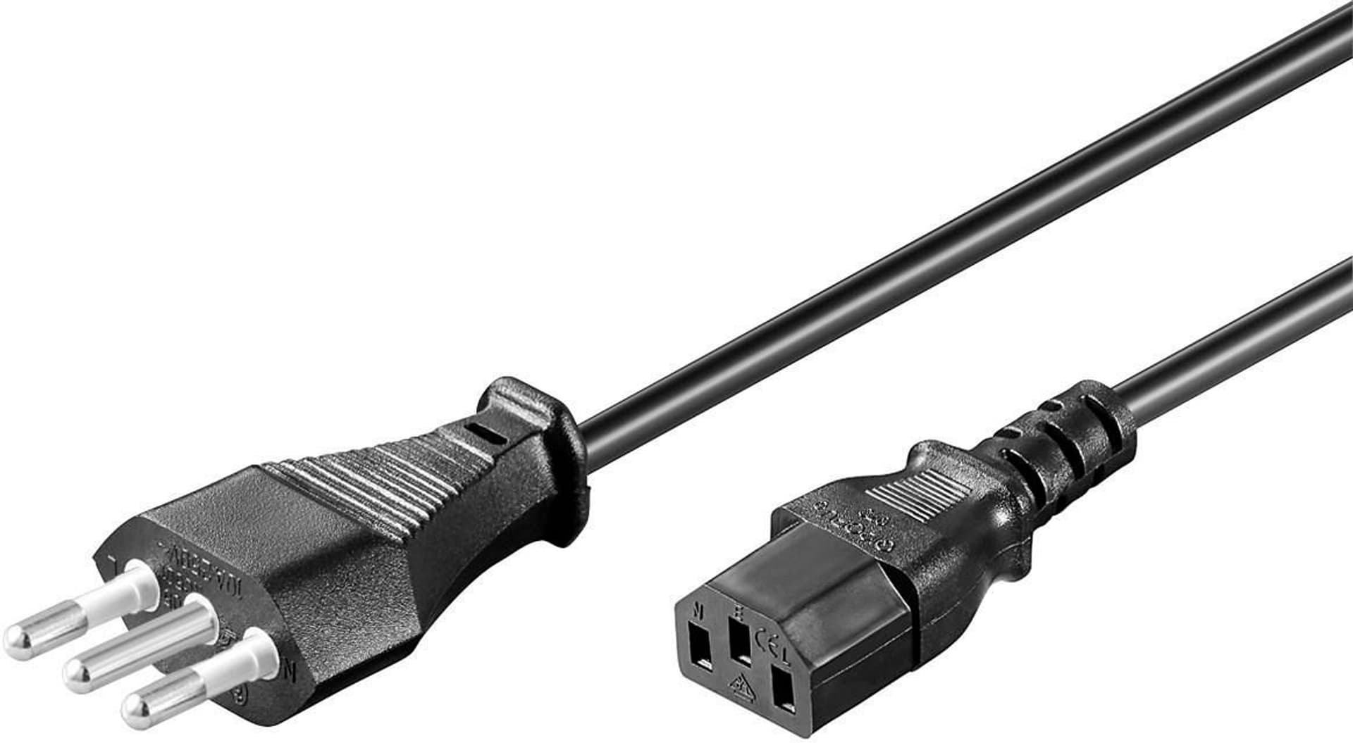 

MicroConnect Power Cord Italy - C13 3m