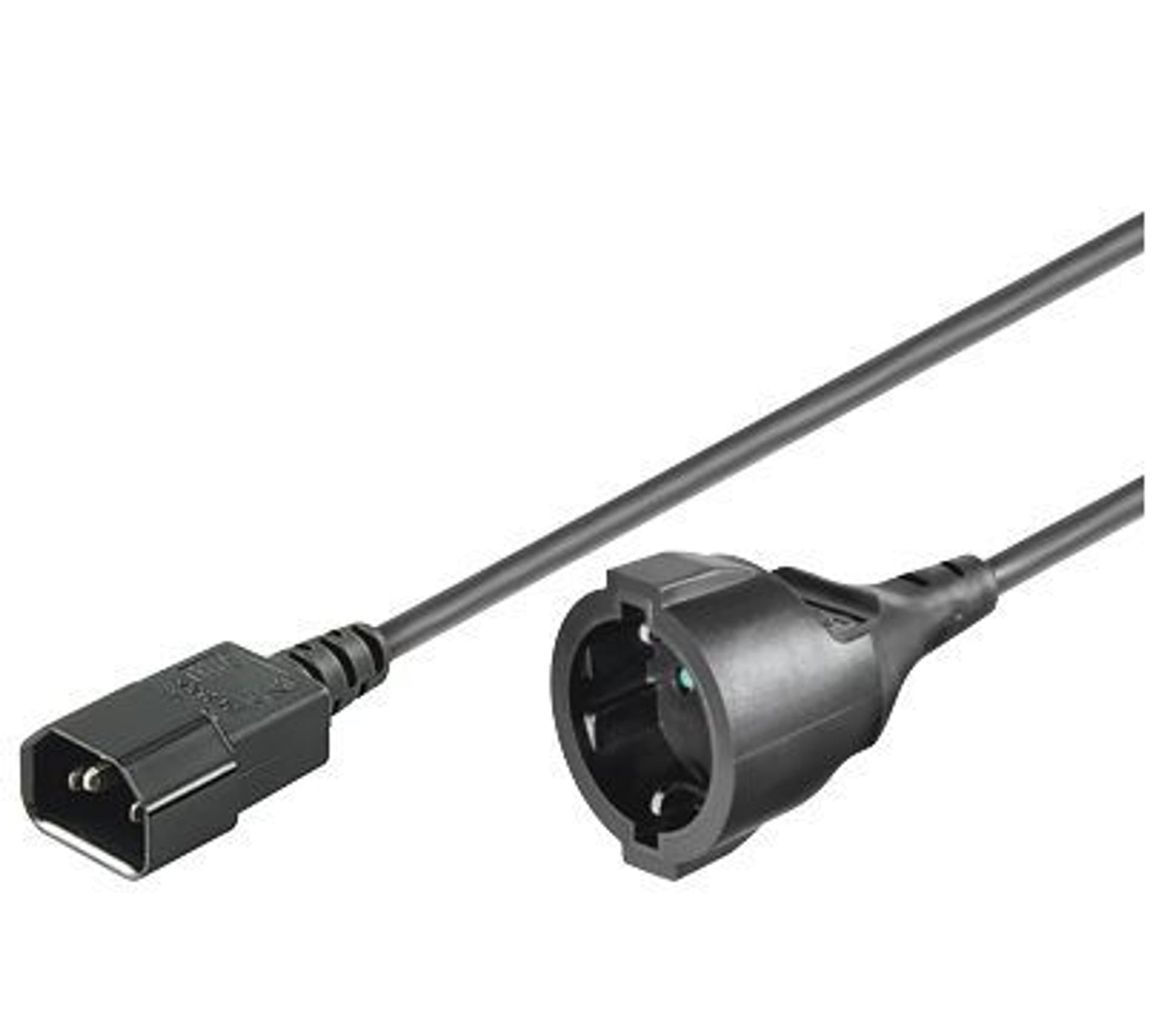 

MicroConnect Power Cord C14 -Schuko M-F 2m