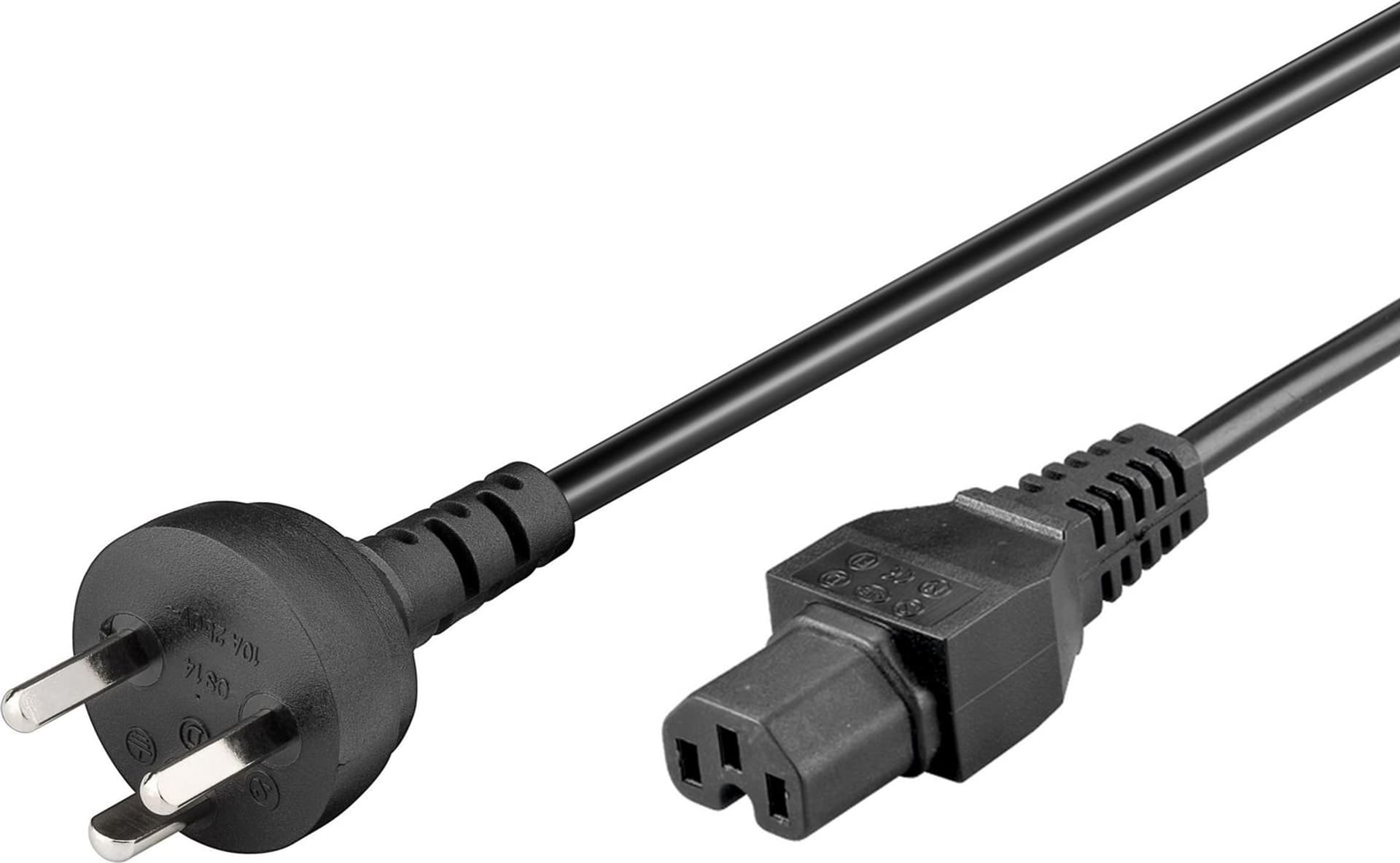 

MicroConnect Power Cord DK EDB to C15 1.8m