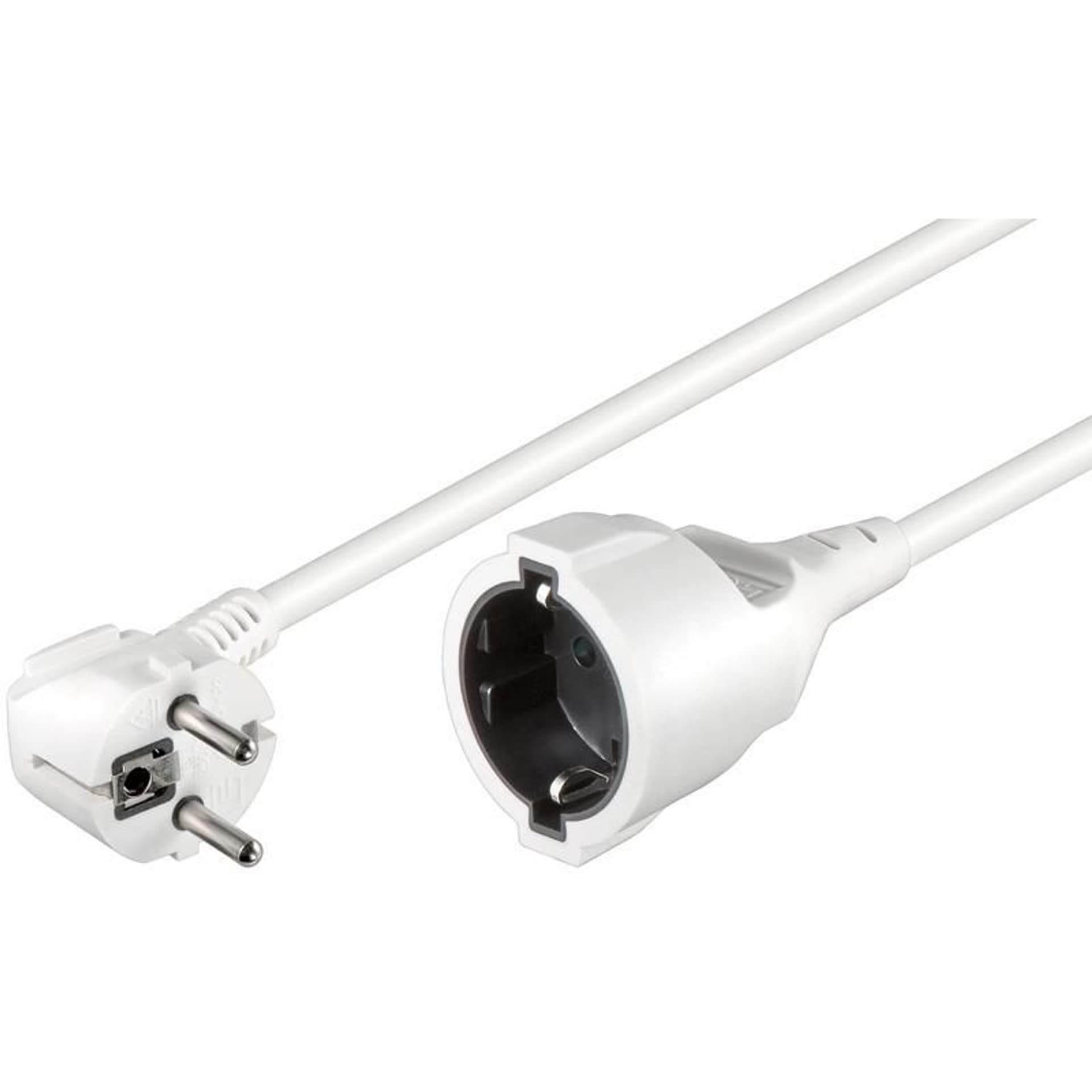 

MicroConnect Schuko power extension M-F 3m