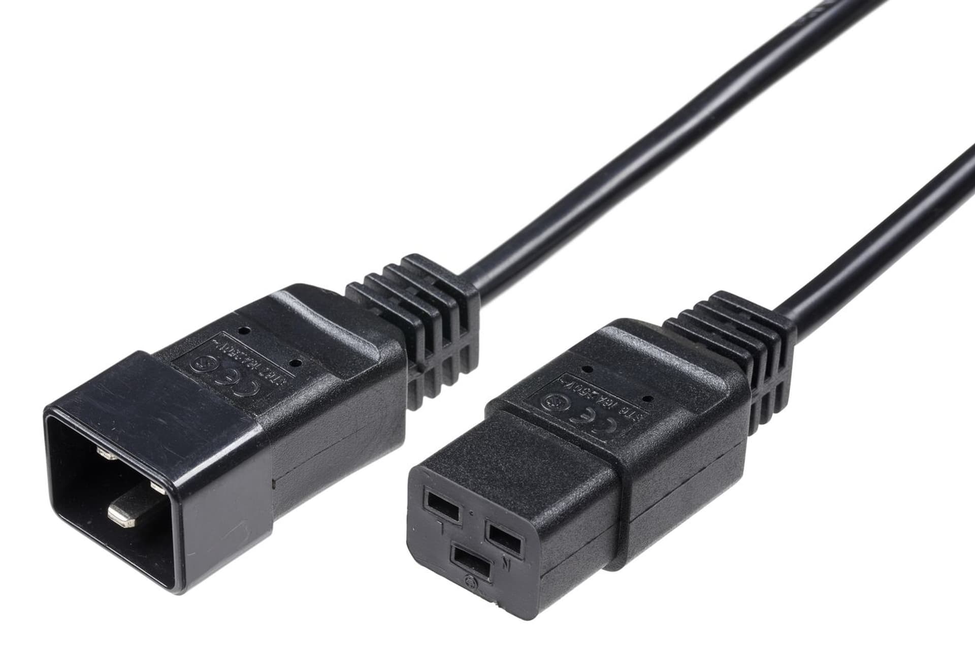 

MicroConnect Power Cord C19 - C20 16A 3m