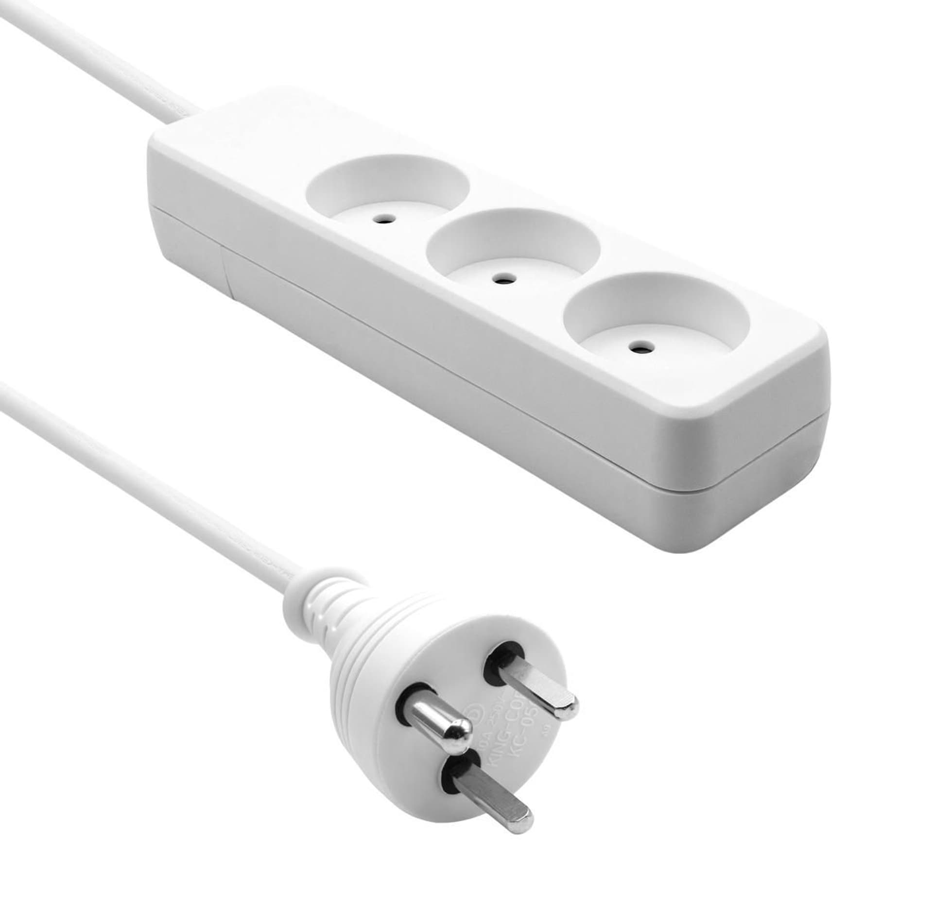 

ProXtend Danish Power Strip 3-way 1M