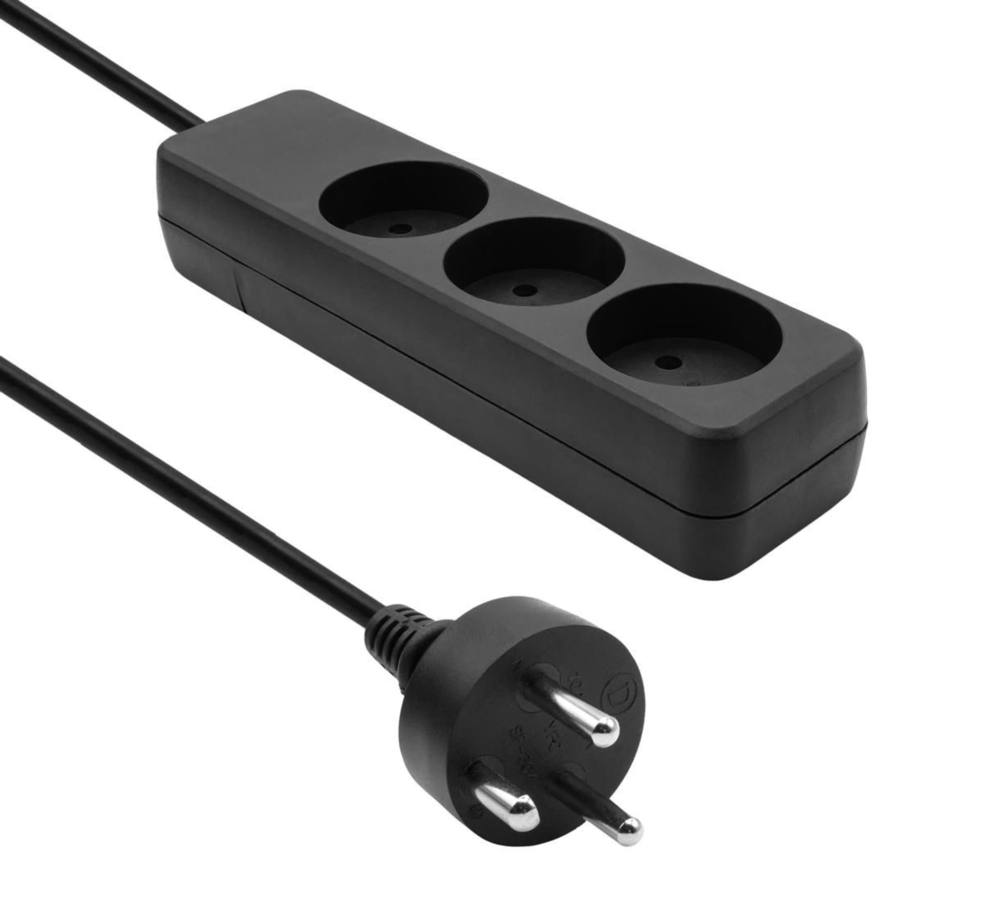 

ProXtend Danish Power Strip 3-way 15M