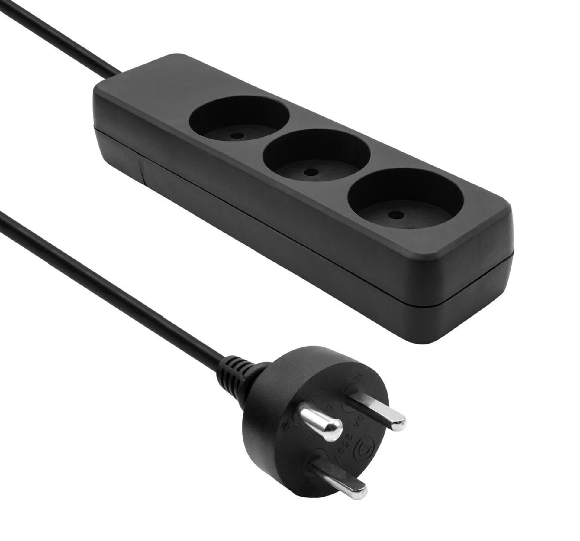 

ProXtend Danish Power Strip 3-way 10M