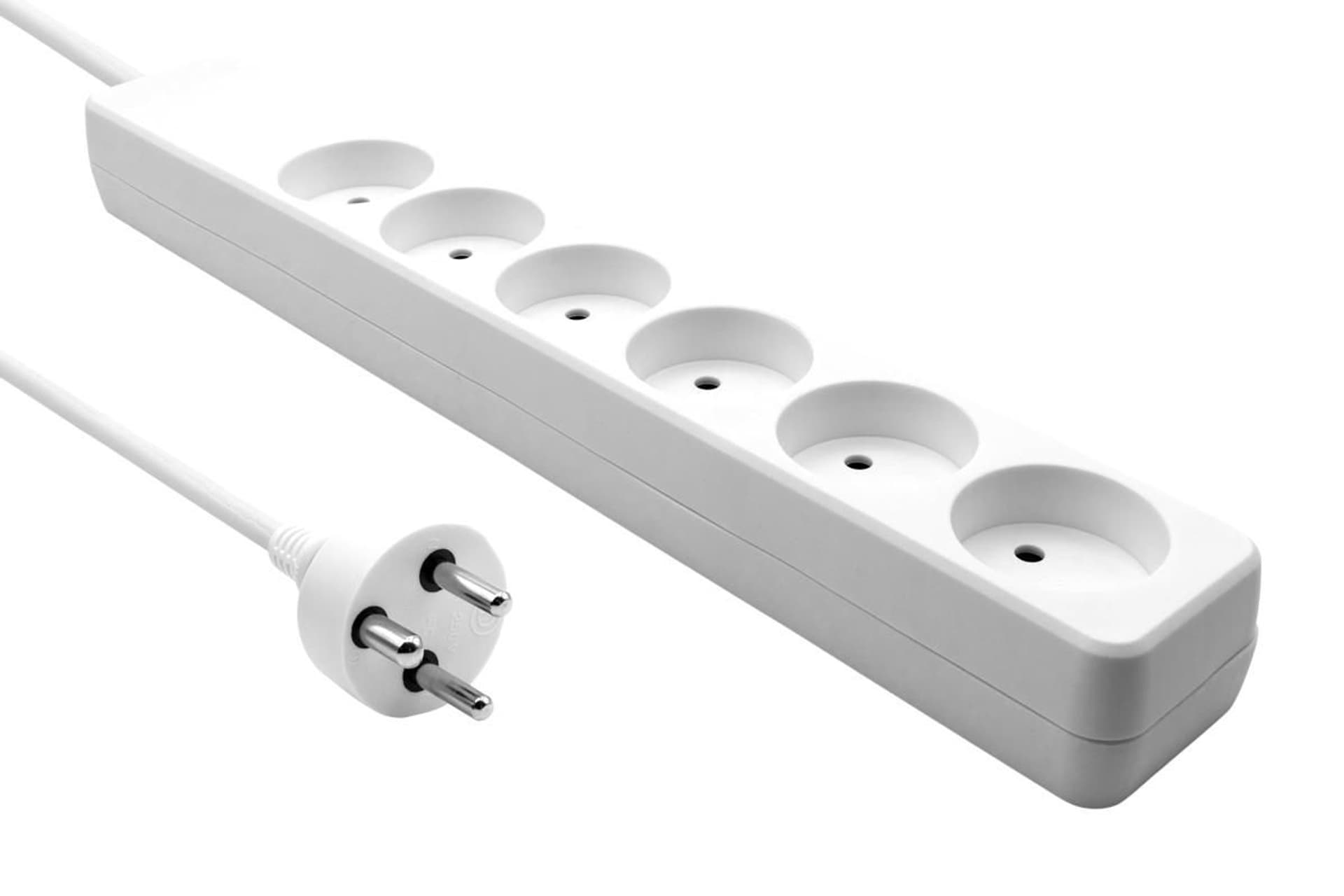 

ProXtend Danish Power Strip 6-way 1M