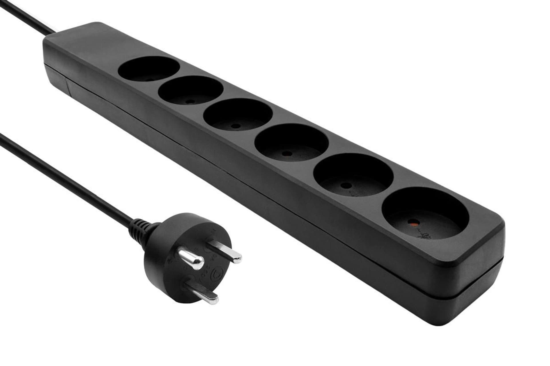 

ProXtend Danish Power Strip 6-way 1M