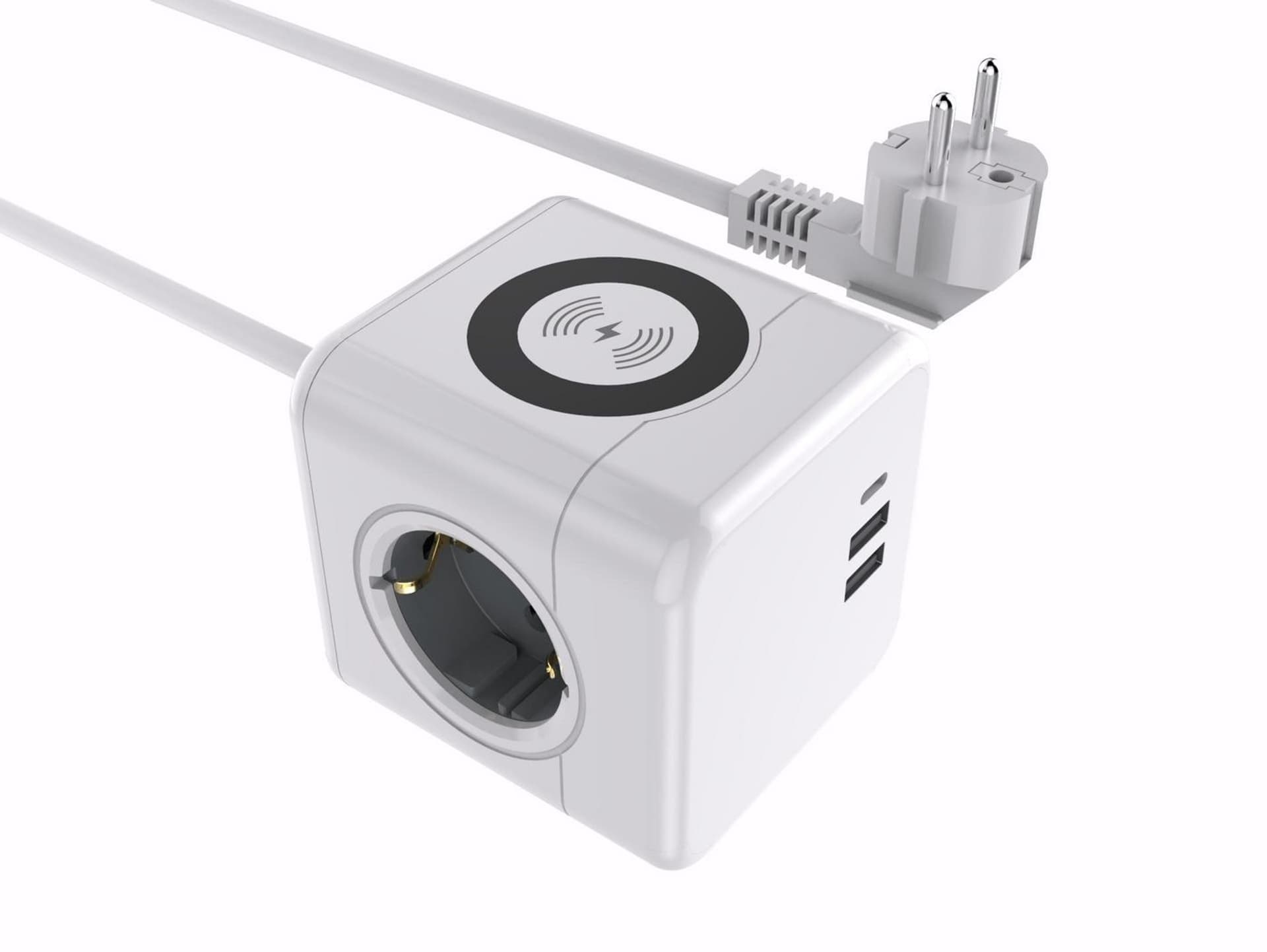 

ProXtend 3-way Schuko Power Cube with