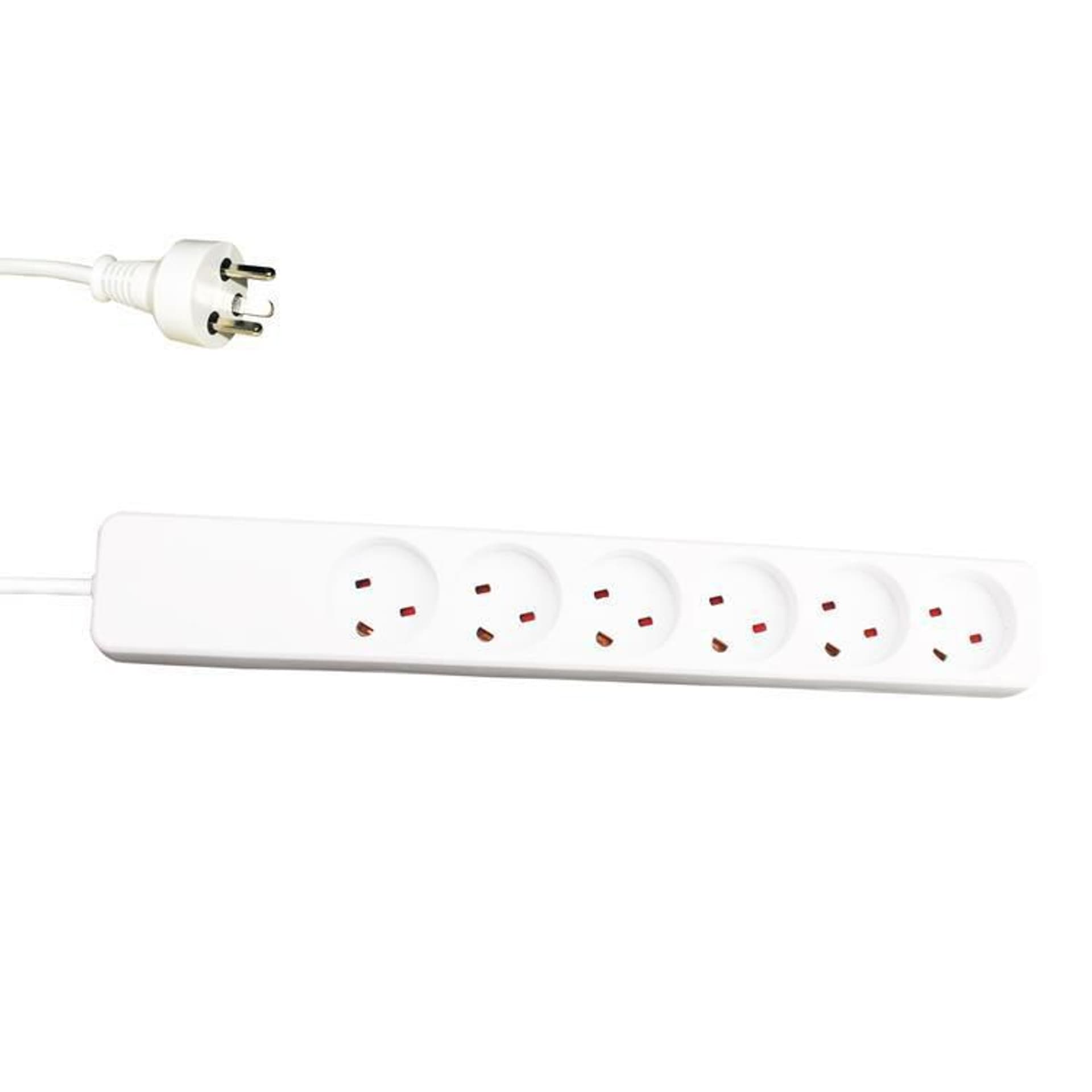 

Garbot Plast Power Strip 6-way K-IT