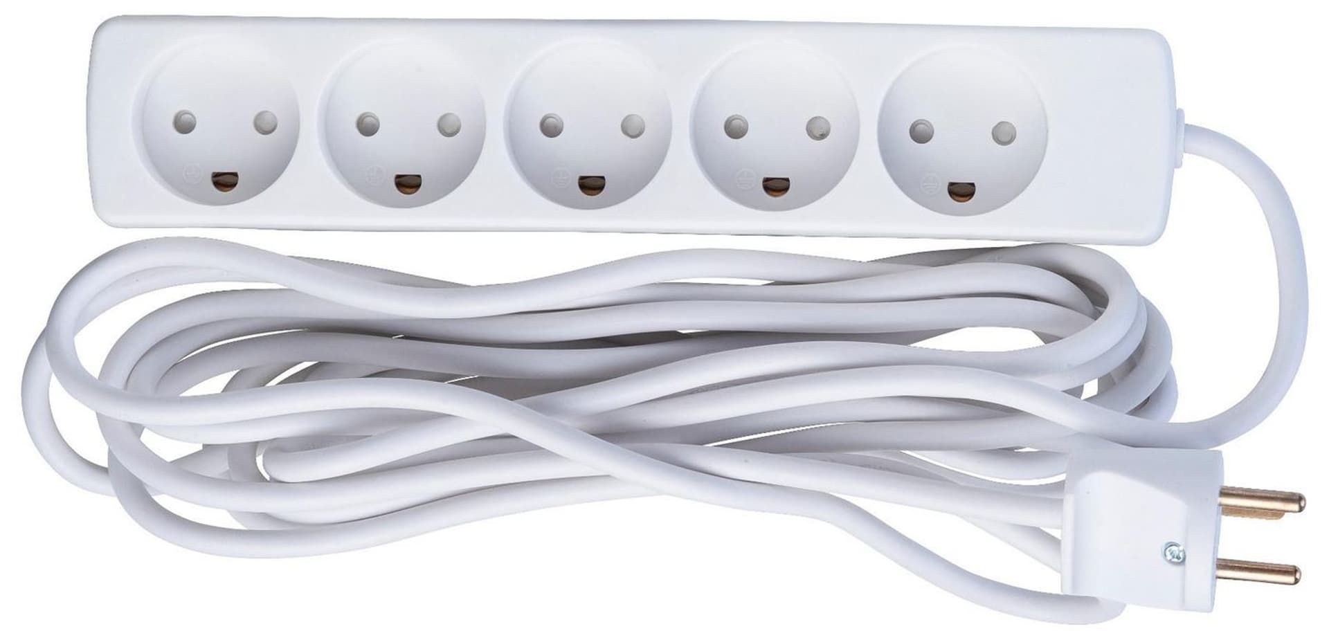 

MicroConnect 5-way Danish Power Strip 5m