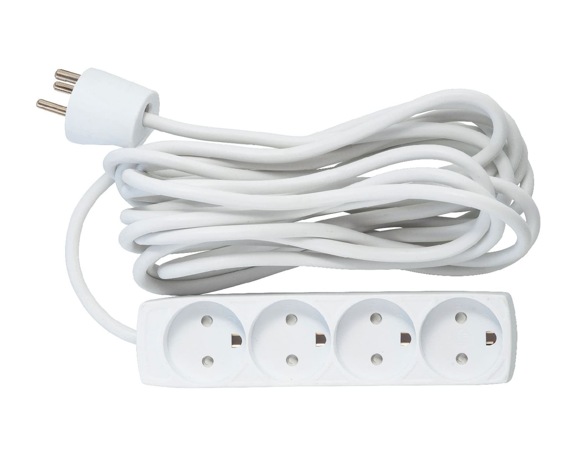 

MicroConnect 4-way Danish Power Strip 5m