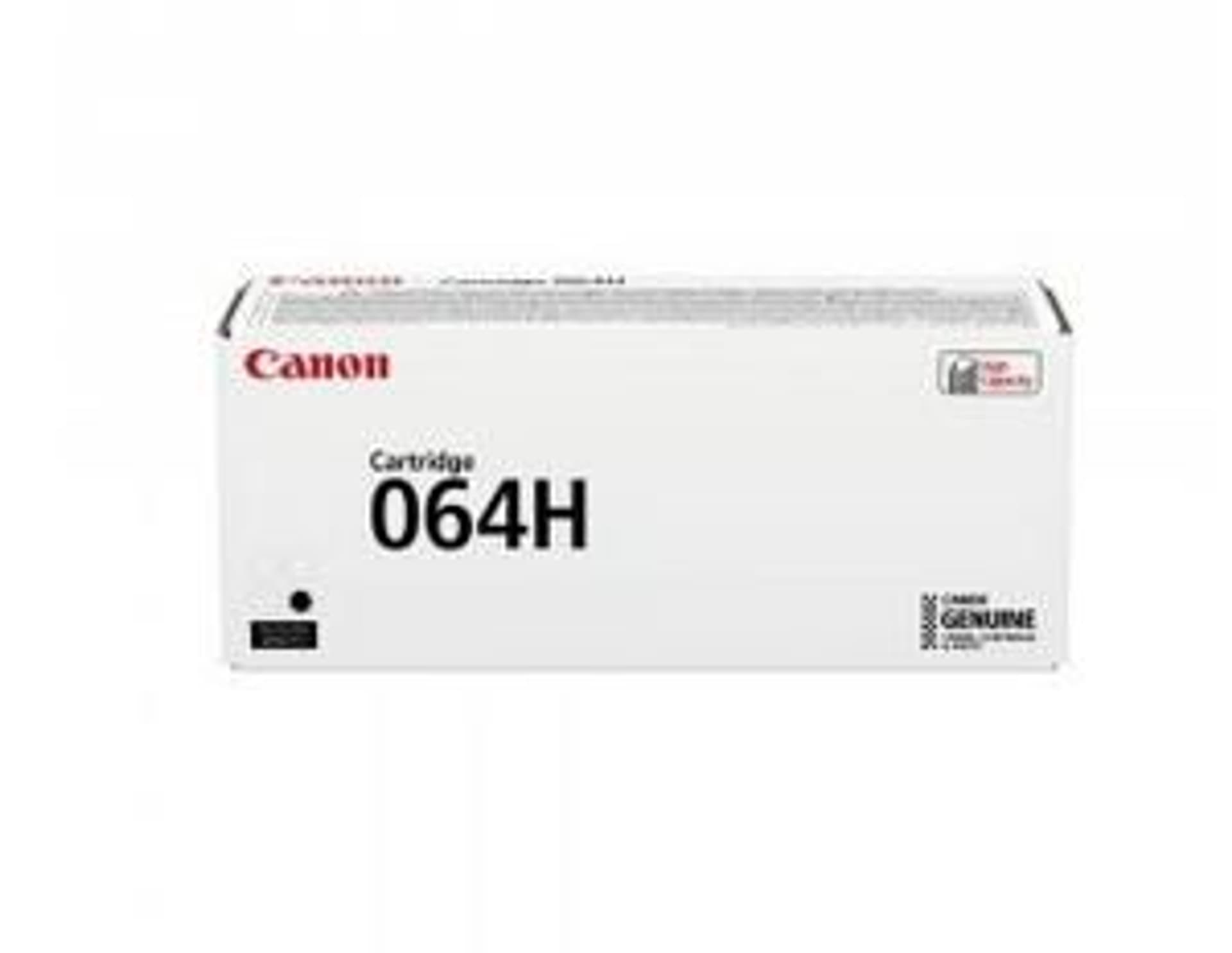 

Canon oryginalny toner 064 H BK, black, 13400s, 4938C001, high capacity, Canon i-SENSYS MF832Cdw, O