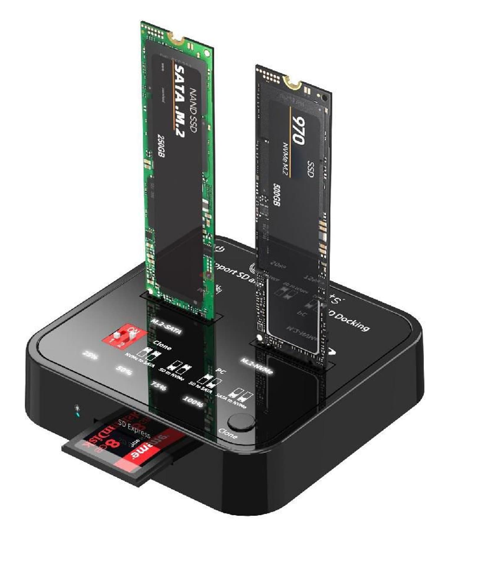 

CoreParts USB3.2 Type-C (10Gbps) M.2
