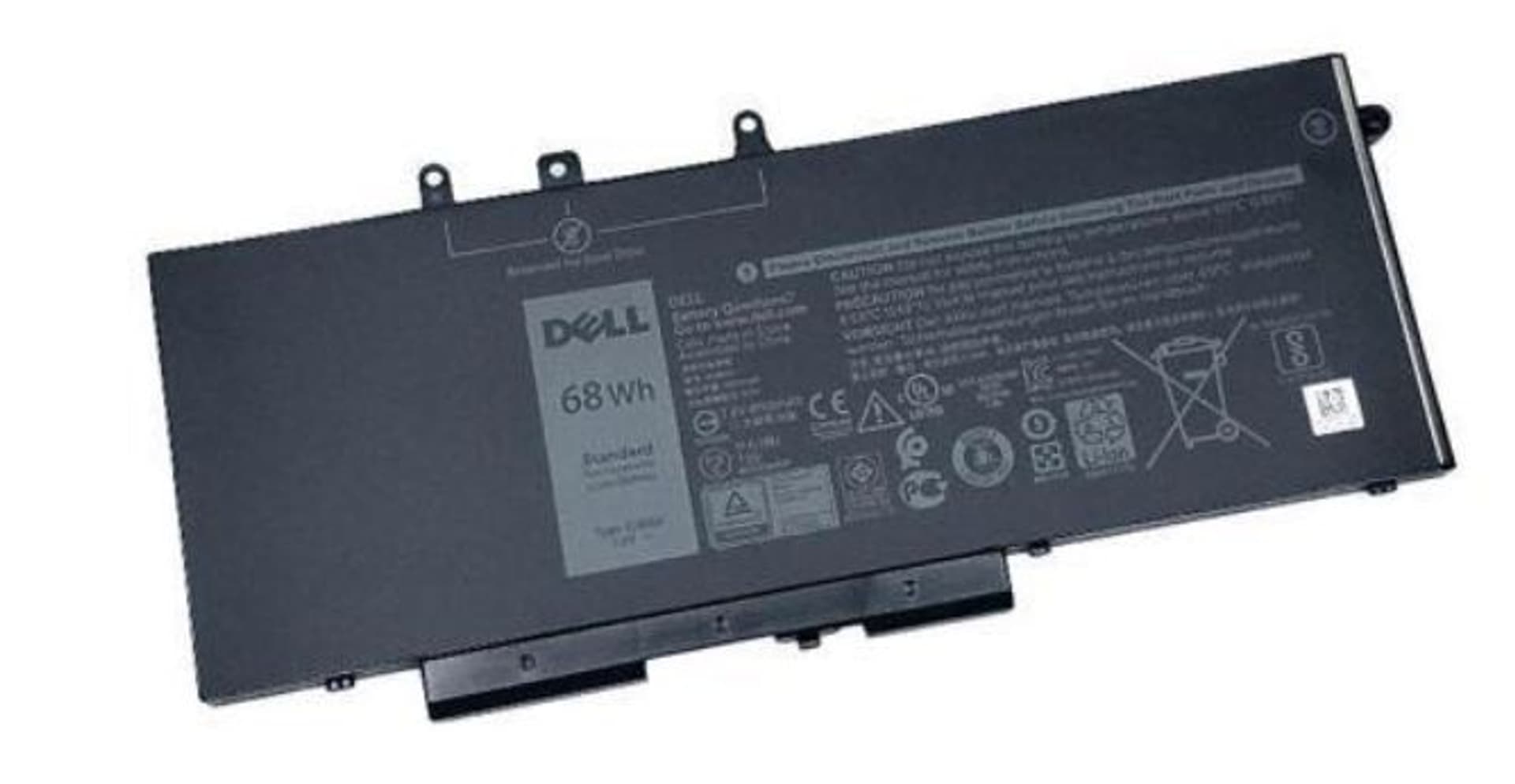 

Dell Battery, 68WHR, 4 Cell,