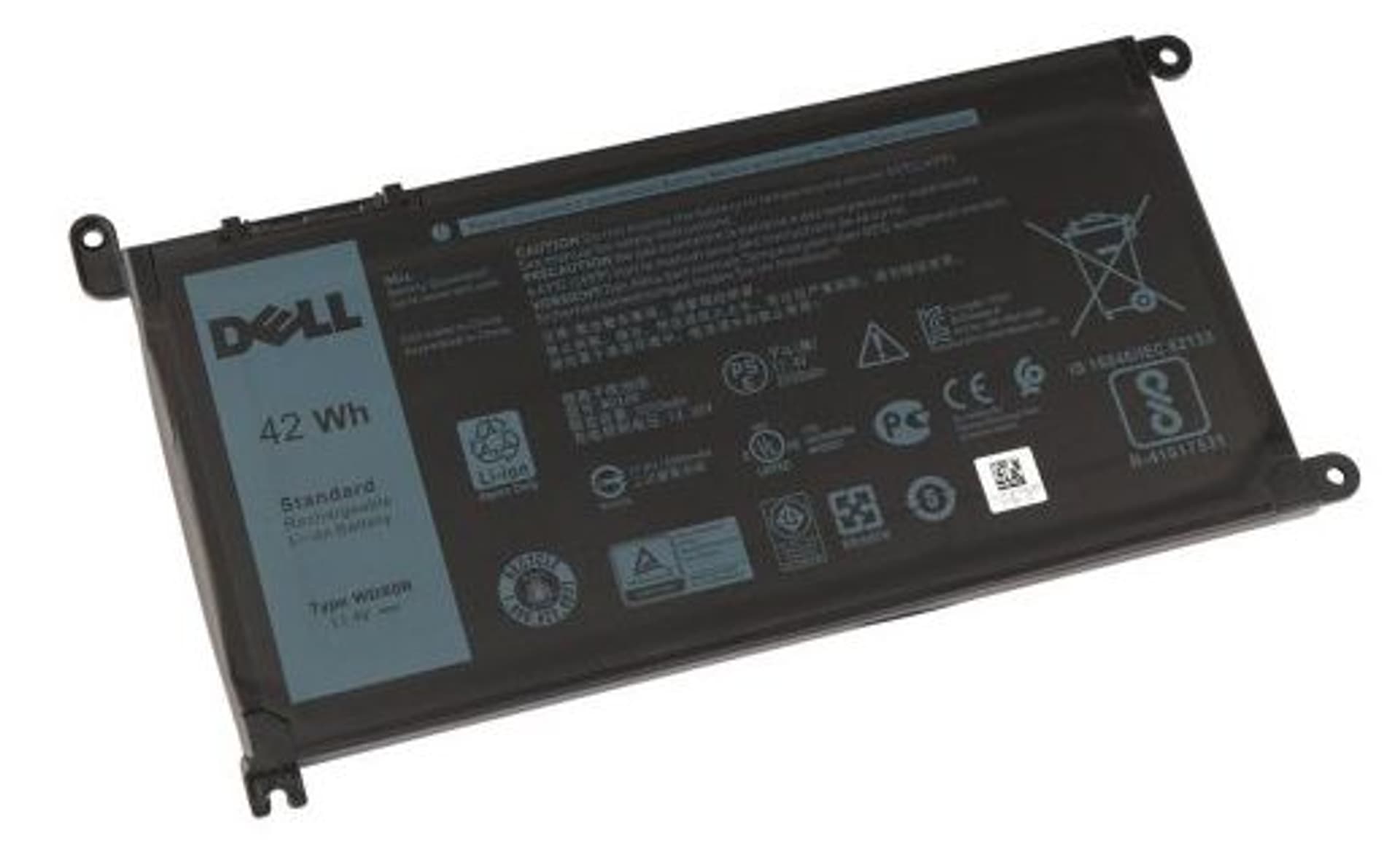 

Dell Battery, 42WHR, 3 Cell,