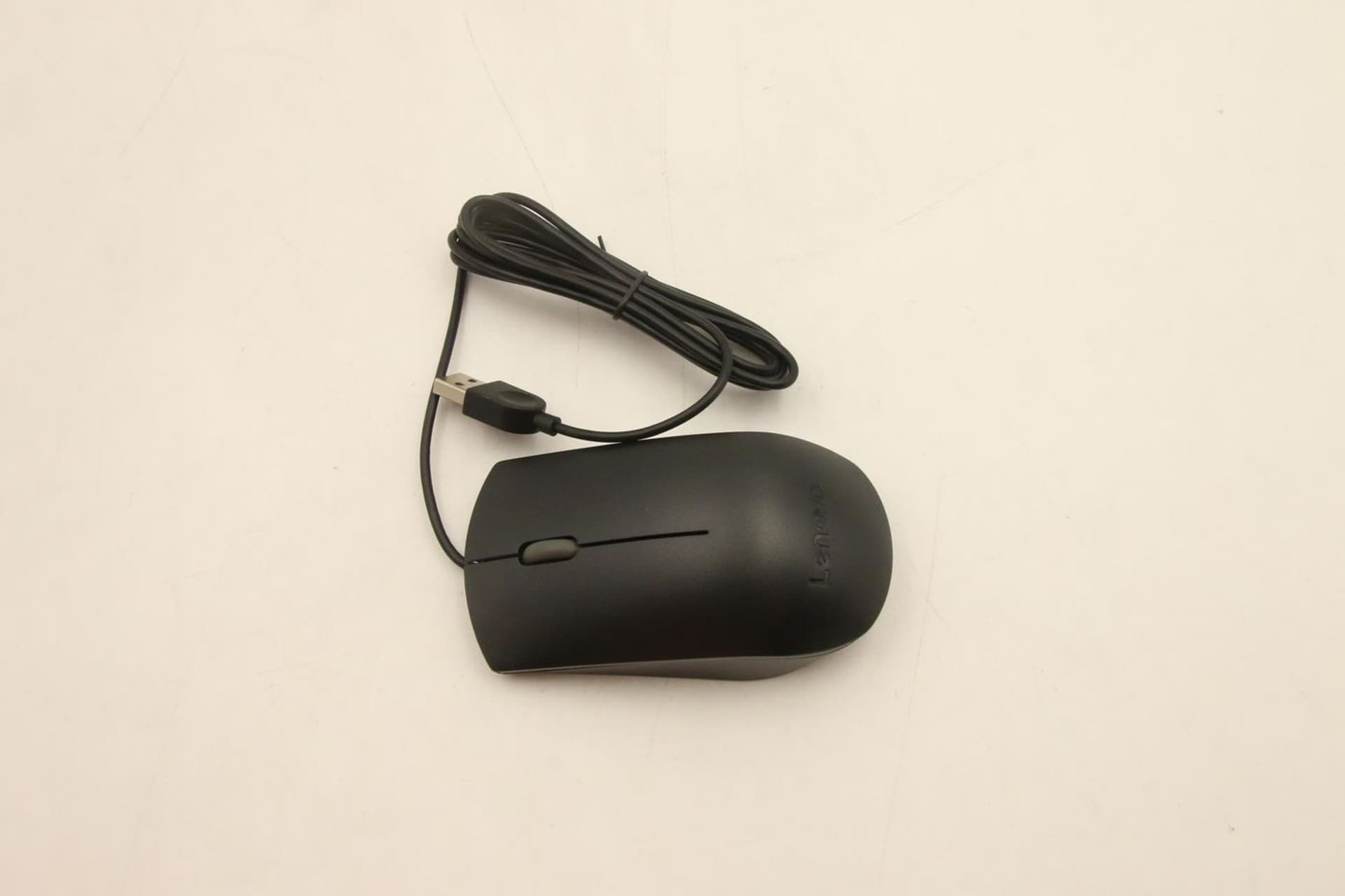 

Lenovo USB Mouse Black
