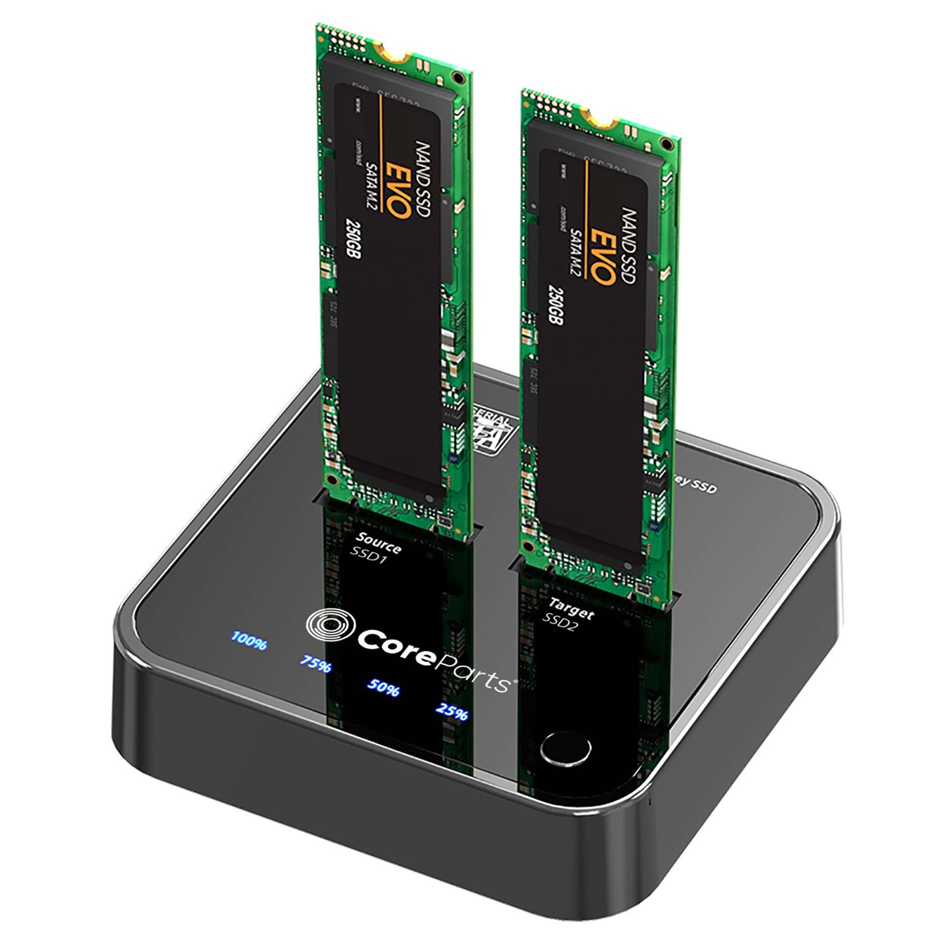 

CoreParts USB3.2 Type C (10Gbps) SATA, 10gbps) sat