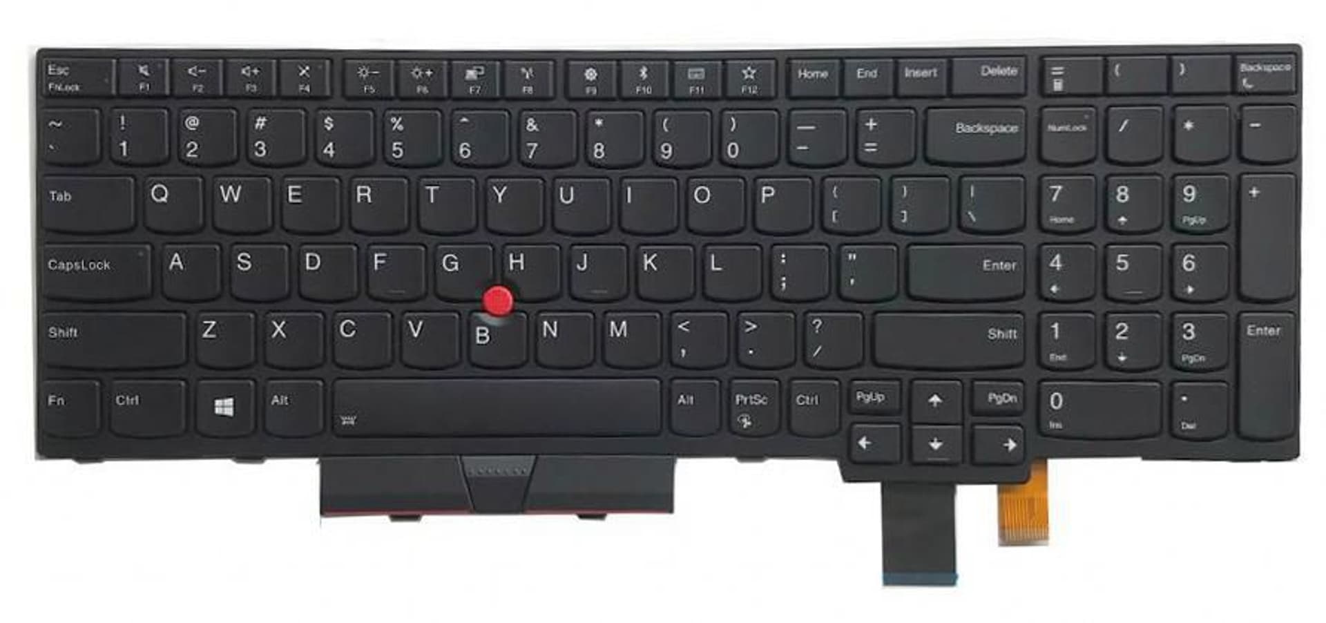 

Lenovo Keyboard (FRENCH)