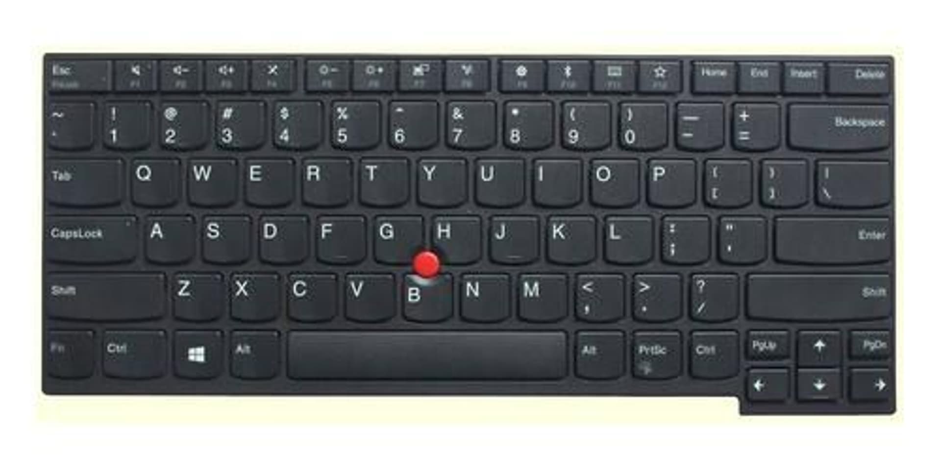 

Lenovo Keyboard (BELGIAN)