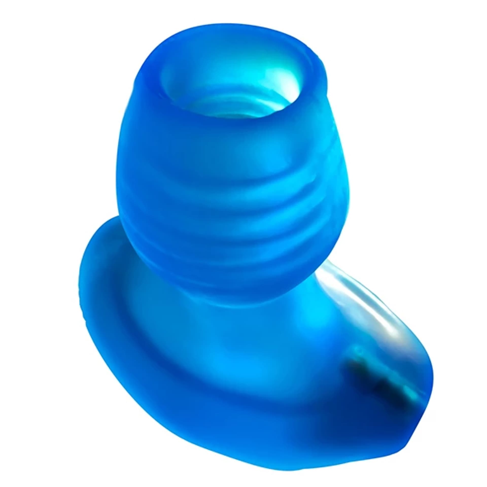 

Oxballs - Glowhole-1 Plug Z Wkładką Niebieską Led Morph Mały