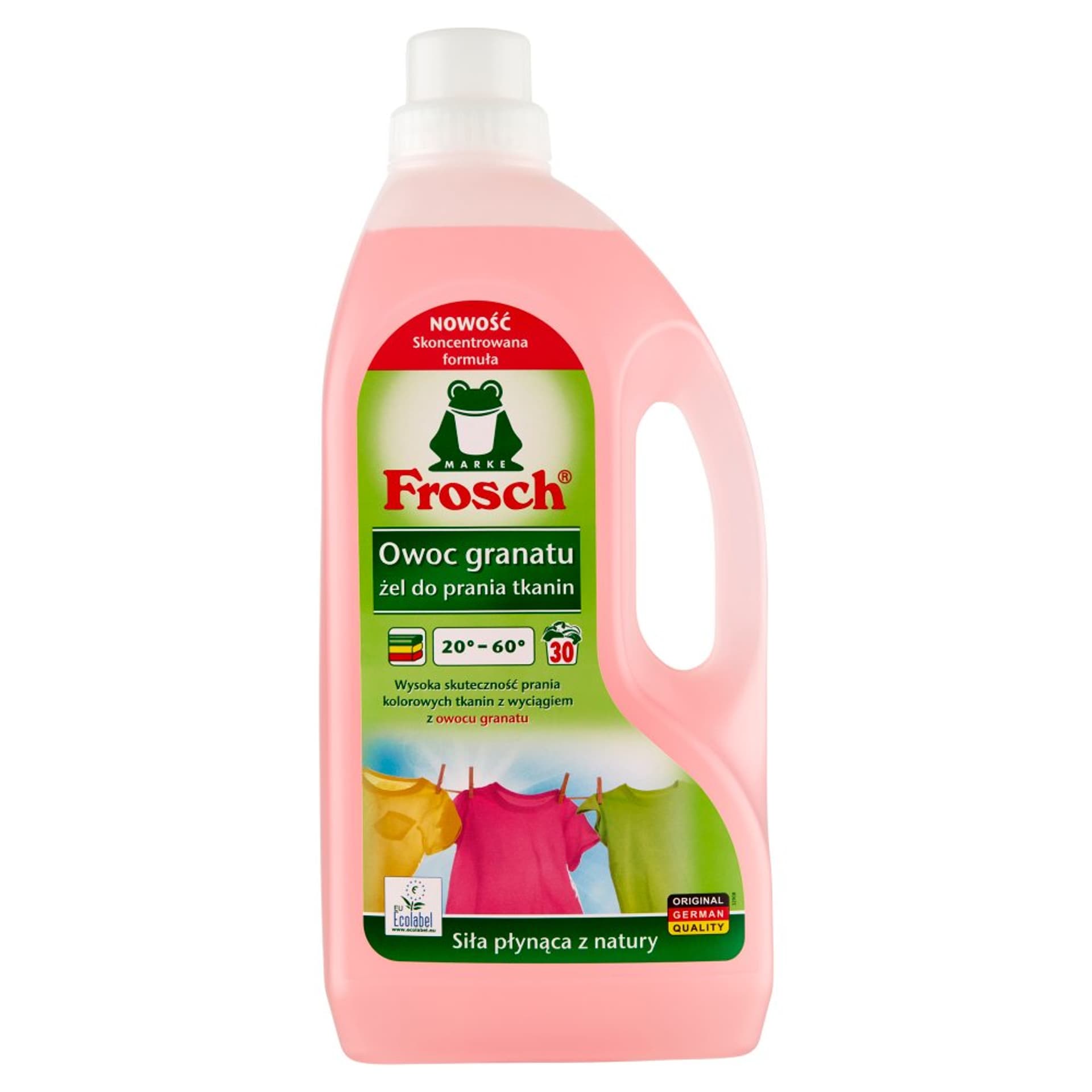 

FROSCH Żel do prania 1,5L Owoc Granatu