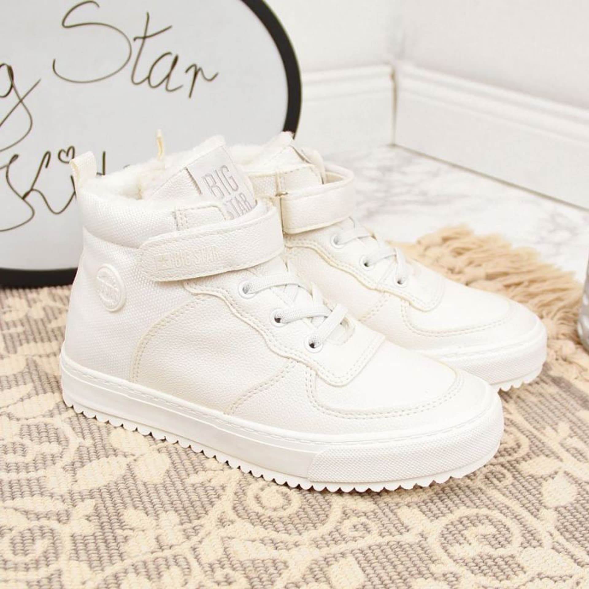 

Buty Big Star ocieplane Jr (kolor Biały, rozmiar 28)