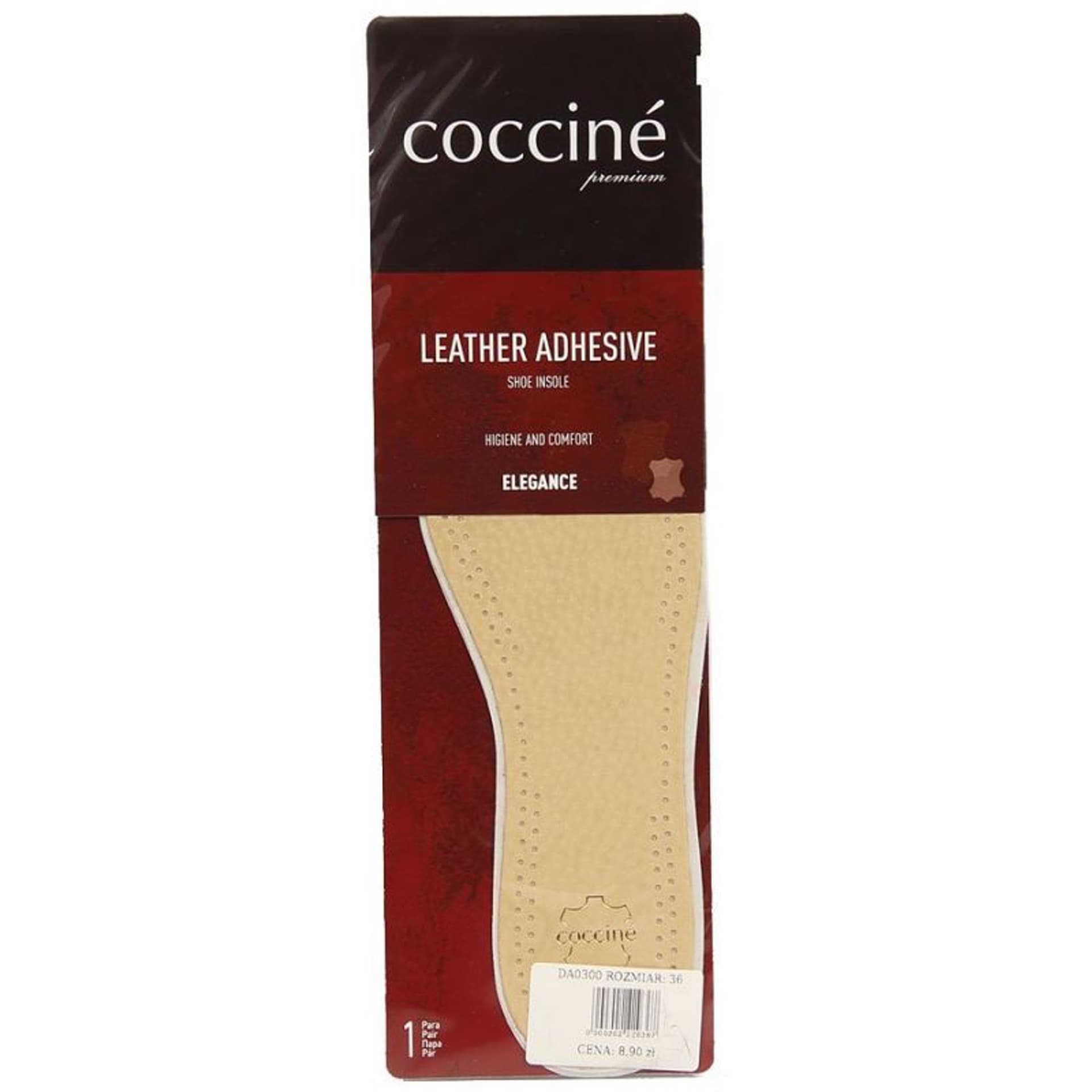 

Wkładki Coccine skórzane (kolor Beżowy/Kremowy, rozmiar 41)
