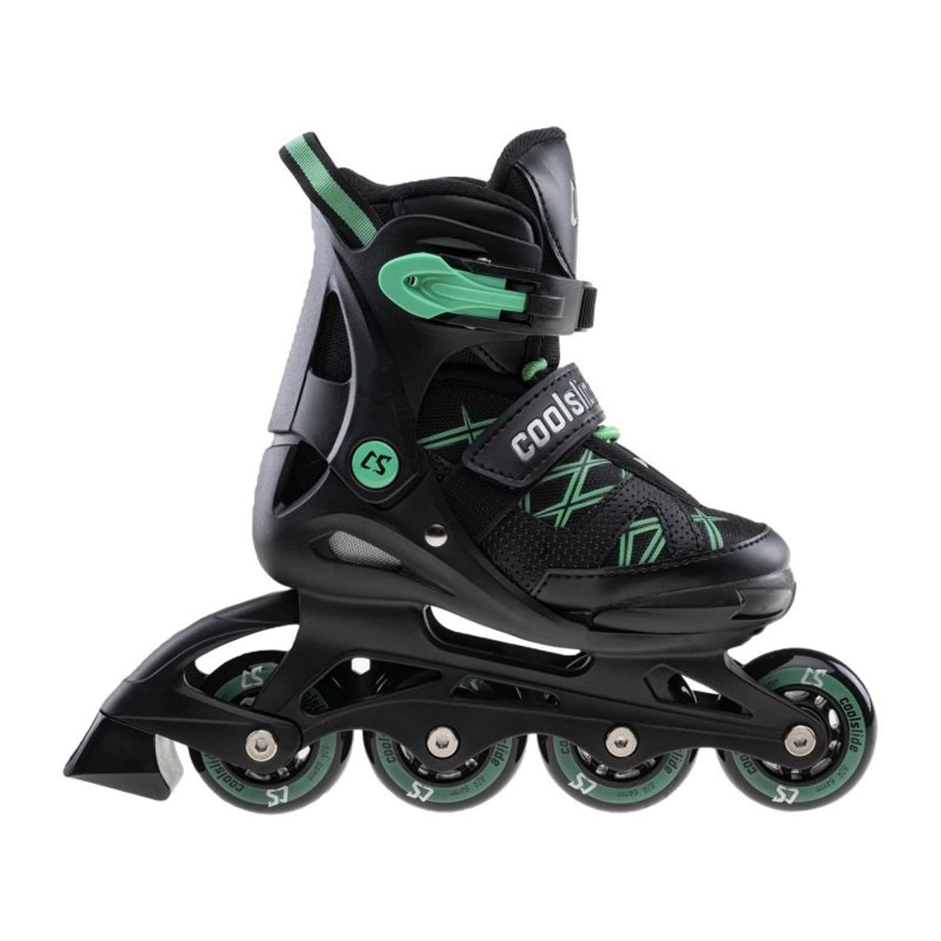 

Rolki Coolslide Nachos YB Jr (kolor Czarny. Zielony, rozmiar 28-31)