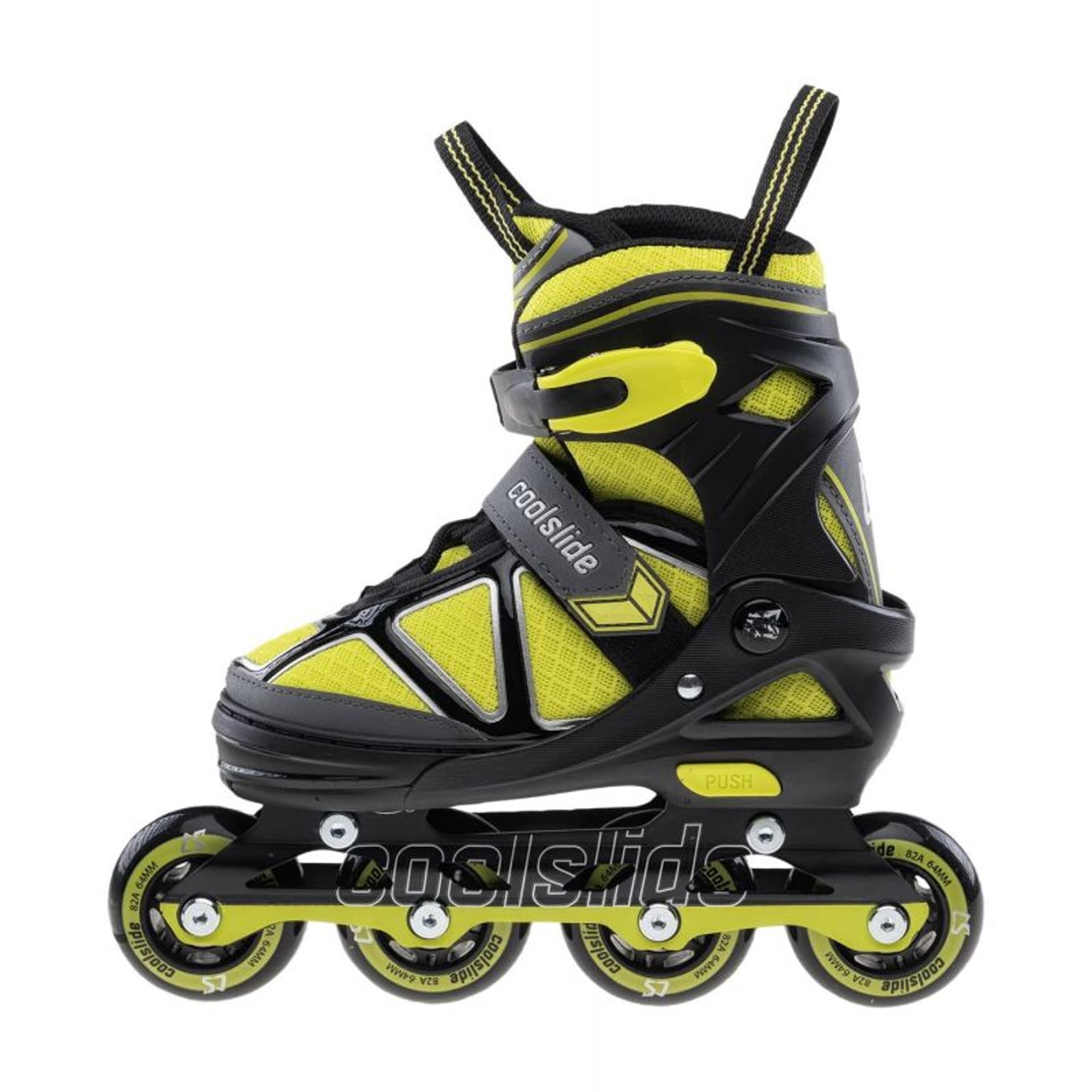 

Rolki Coolslide Butters YB Jr (kolor Czarny. Żółty, rozmiar 31-34)