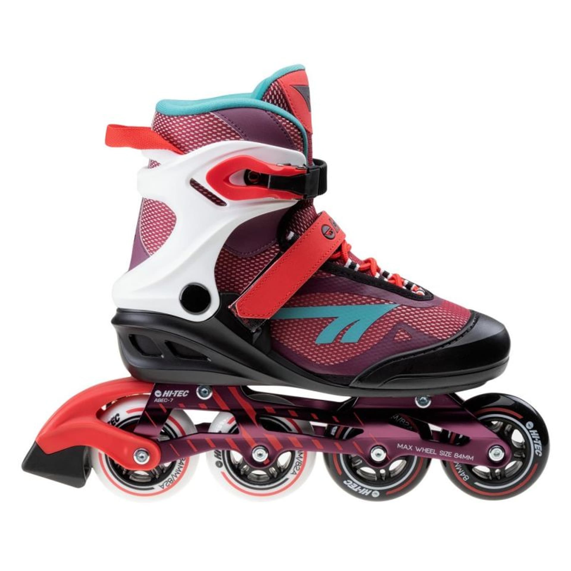 

Rolki Fitnes Hi-Tec Lady Rizzo (kolor Czerwony, rozmiar 40)