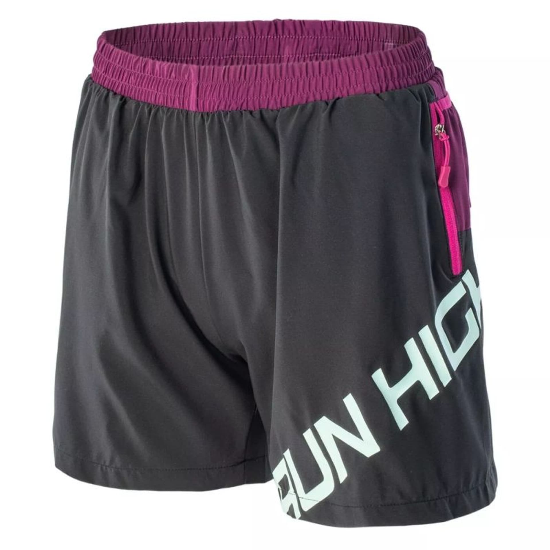

Spodenki IQ Erio Wmns W (kolor Czarny. Fioletowy, rozmiar S)