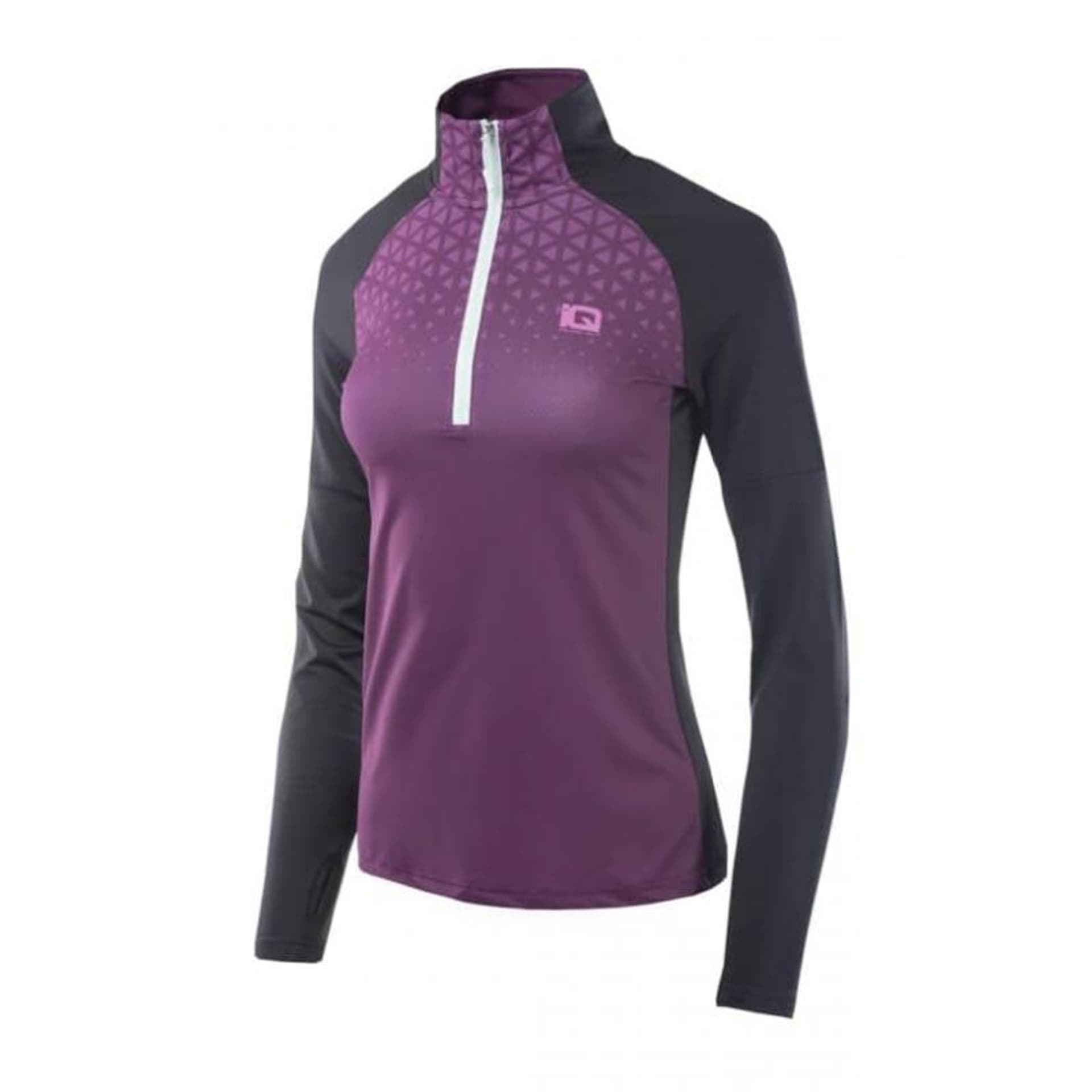 

Bluza IQ Rimmo Wmns W (kolor Czarny. Fioletowy, rozmiar S)