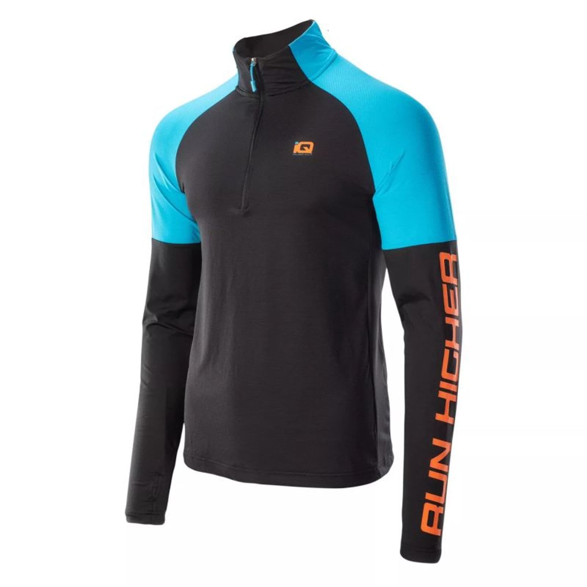 

Bluza IQ Rimmo M (kolor Czarny. Niebieski, rozmiar XXL)
