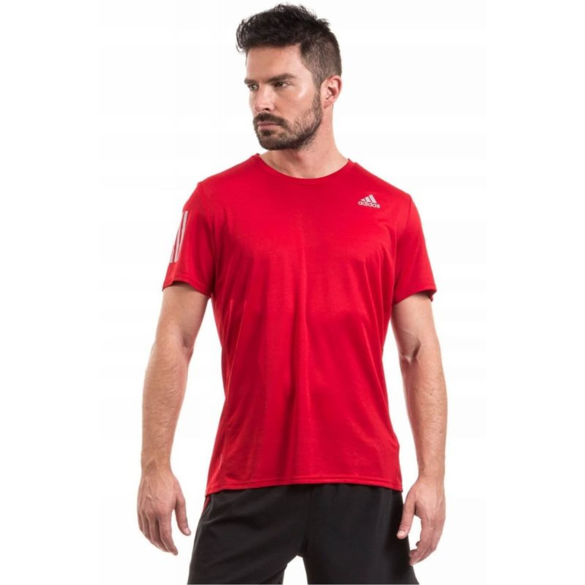 

Koszulka adidas Climacool M (kolor Czerwony, rozmiar S)