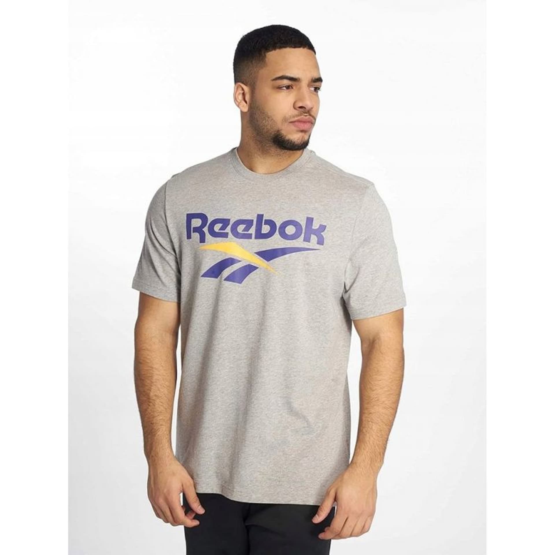 

Koszulka Reebok Cl V Tee M (kolor Szary/Srebrny, rozmiar M)