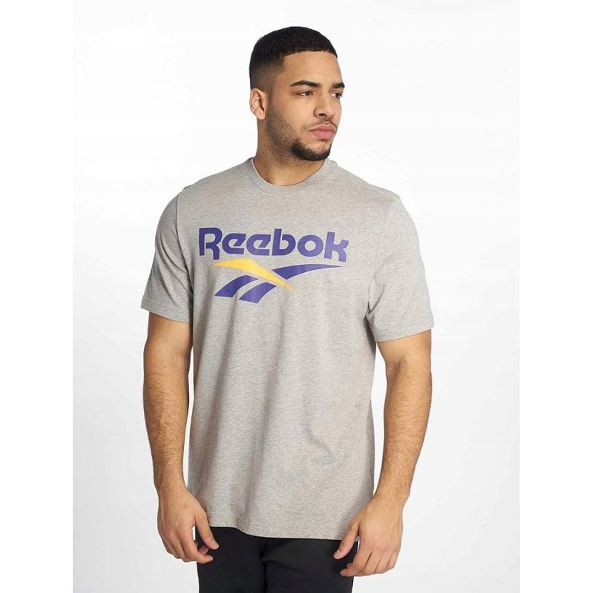 

Koszulka Reebok Cl V Tee M (kolor Szary/Srebrny, rozmiar S)