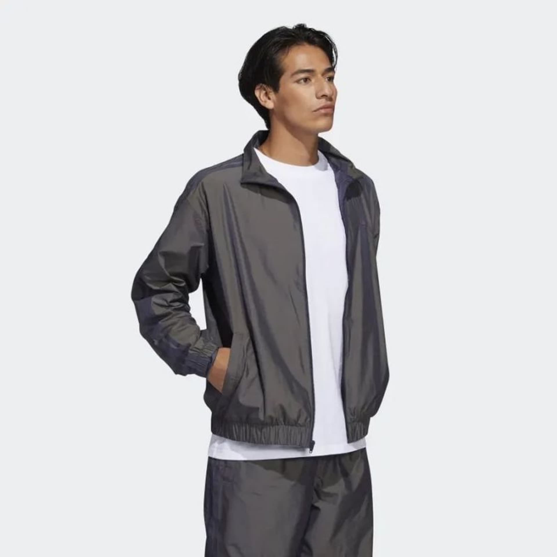

Kurtka adidas Originals Superfire TK JK M (kolor Szary/Srebrny, rozmiar S)
