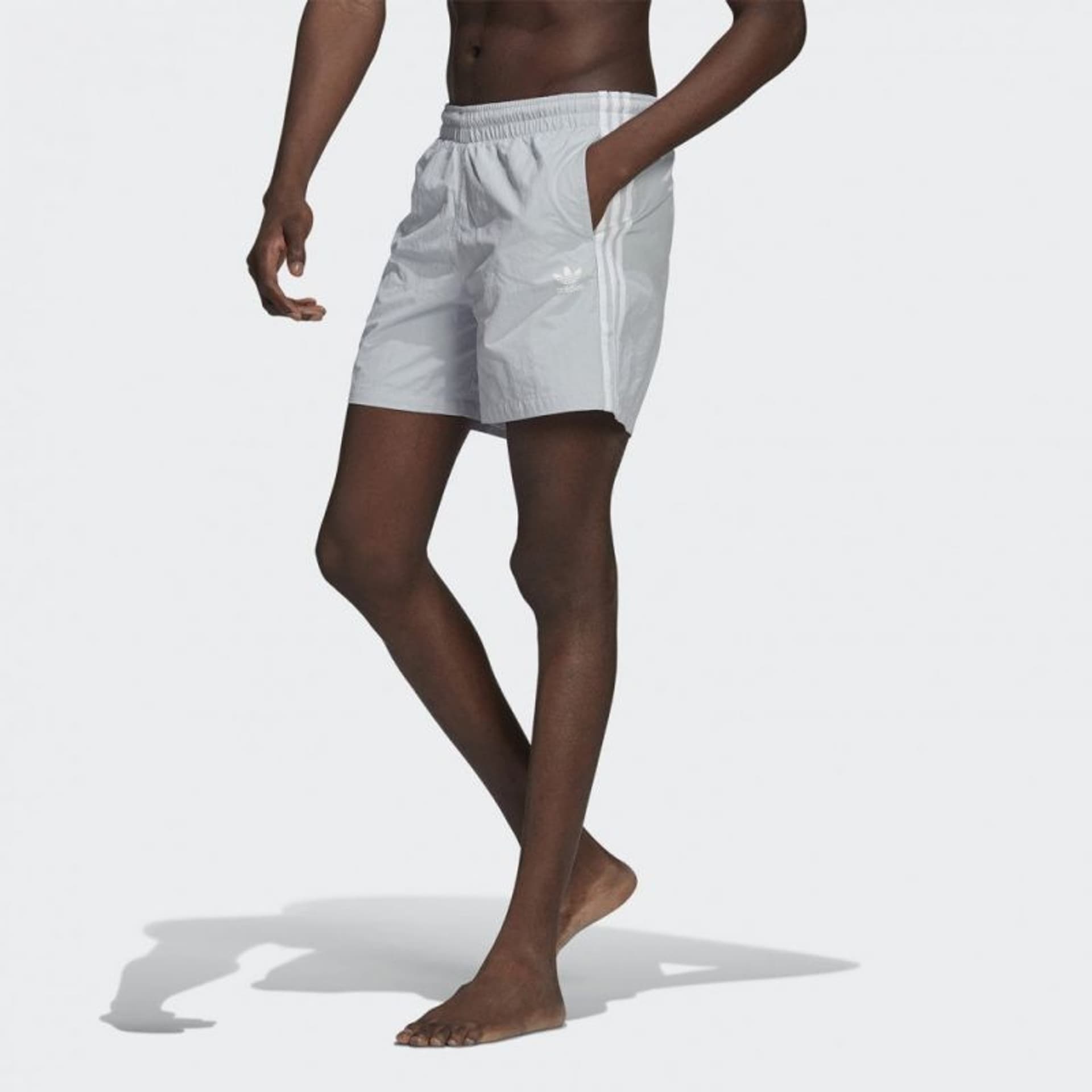 

Szorty adidas Originals 3-Stripe Swims M (kolor Szary/Srebrny, rozmiar XS)