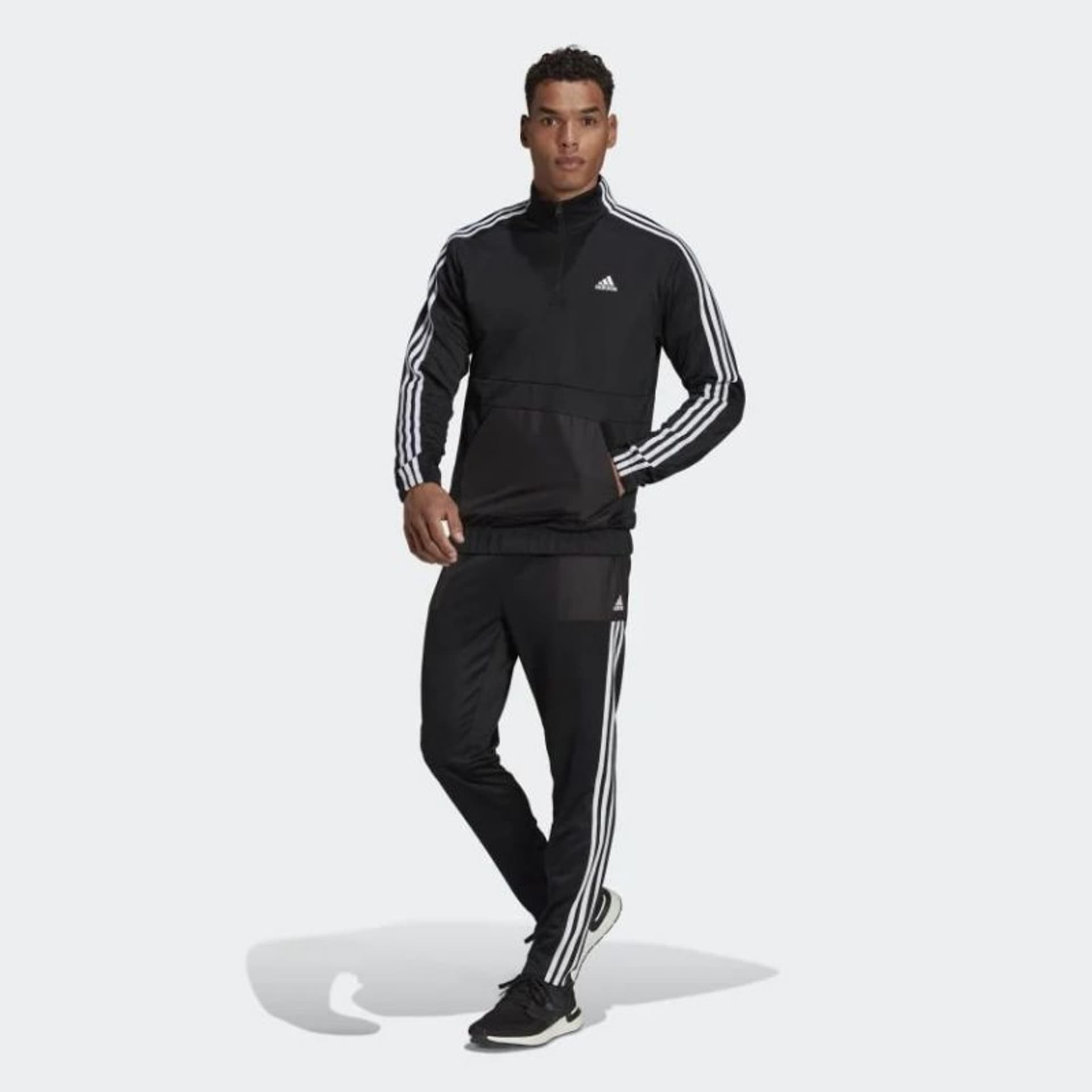

Dres adidas Mts Tricot 1/4 Zip M (kolor Czarny, rozmiar XL)