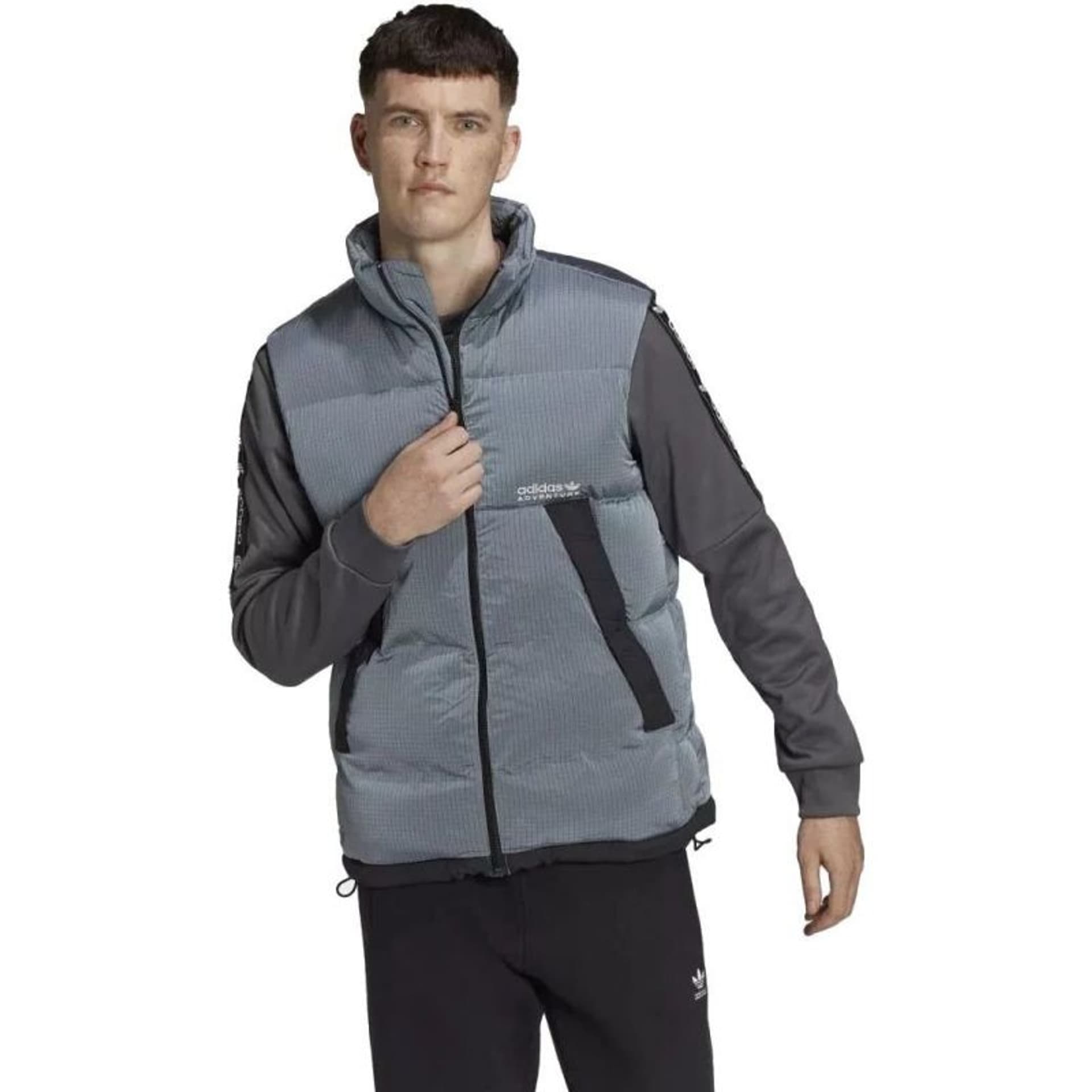 

Kamizelka adidas Originals Adv Down Vest M (kolor Szary/Srebrny, rozmiar M)