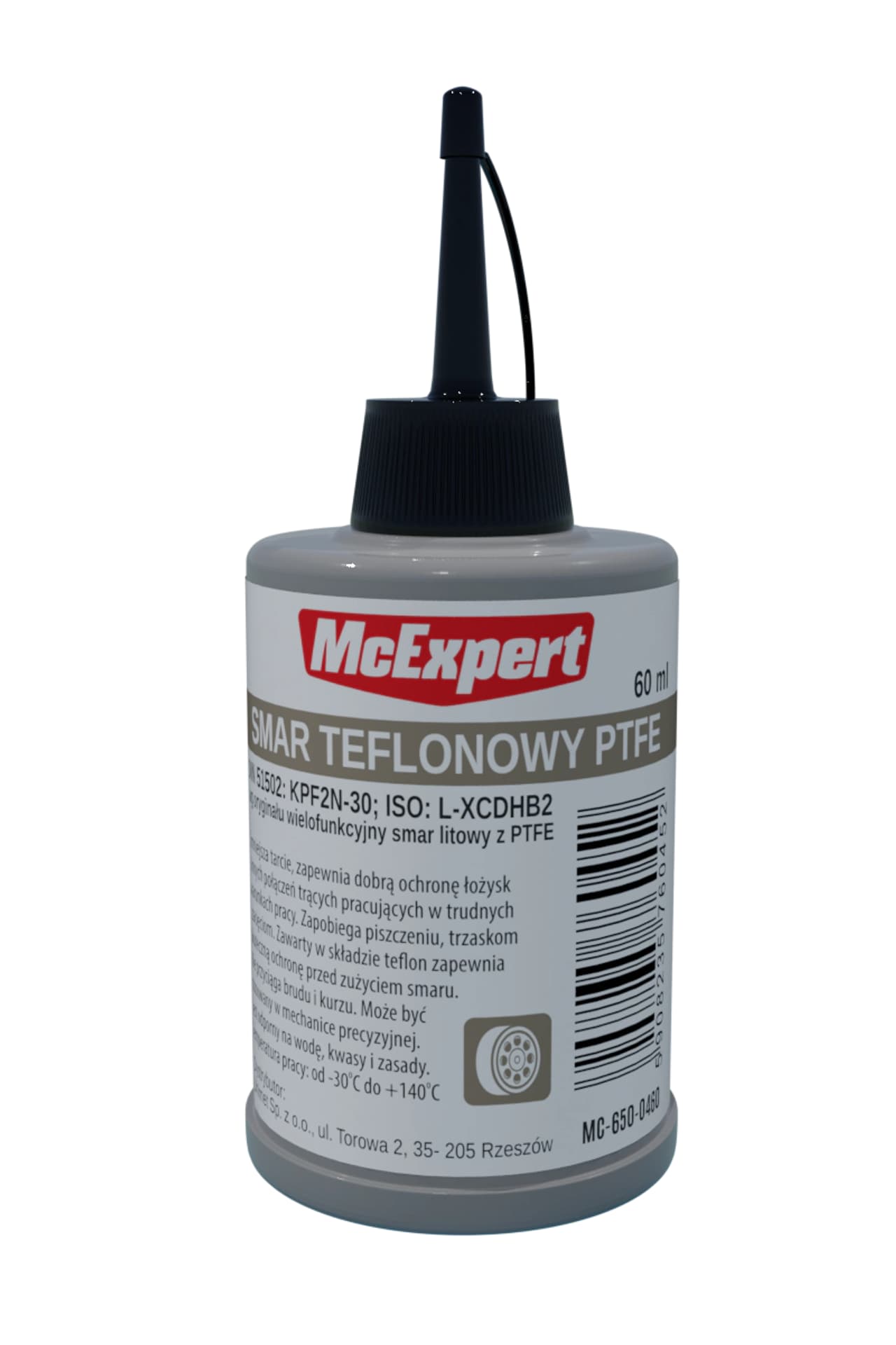 

SMAR TEFLONOWY PTFE BUTELKA Z MIESZKIEM 60ML
