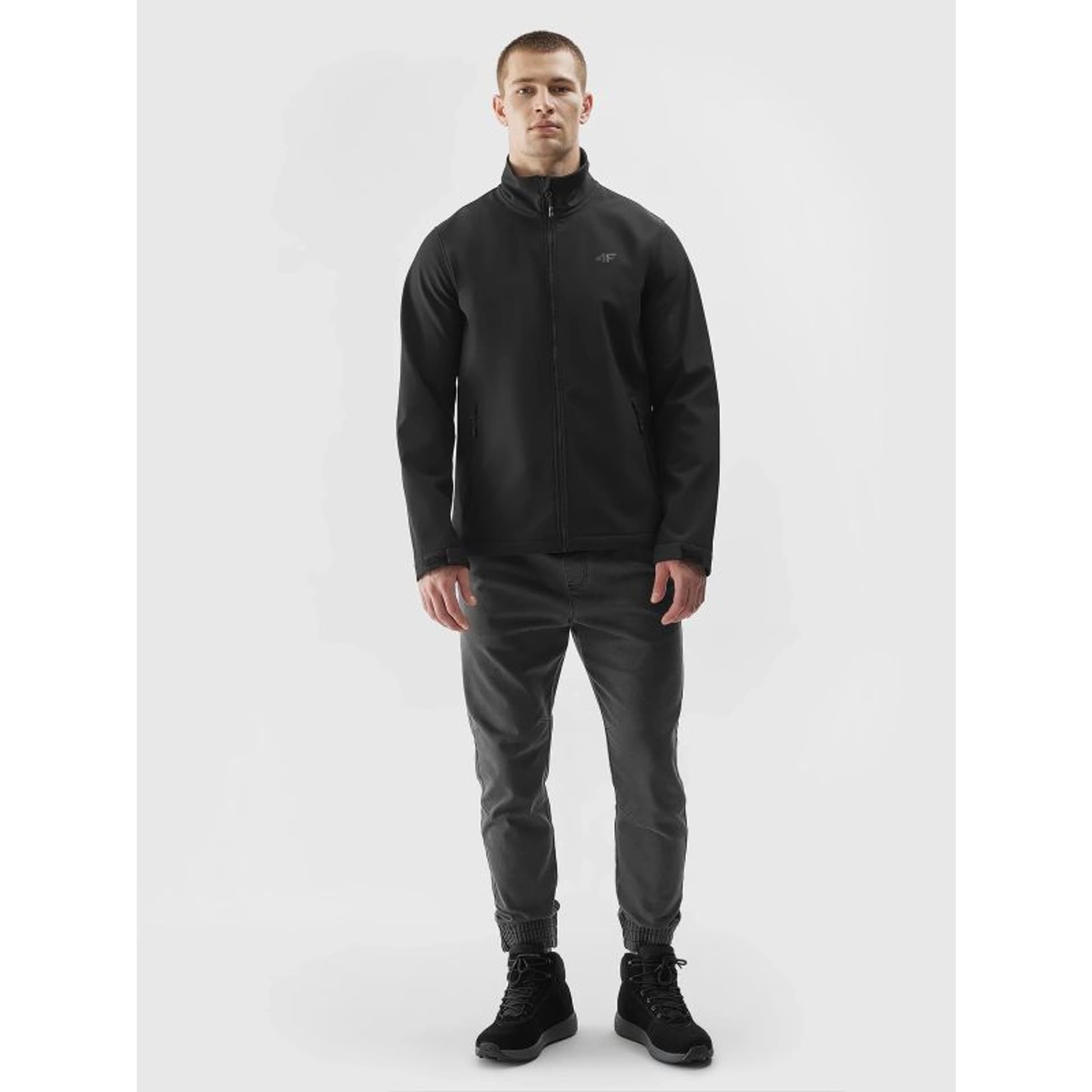

Kurtka softshell 4F M 4FWAW23TSOFM209 (kolor Czarny)