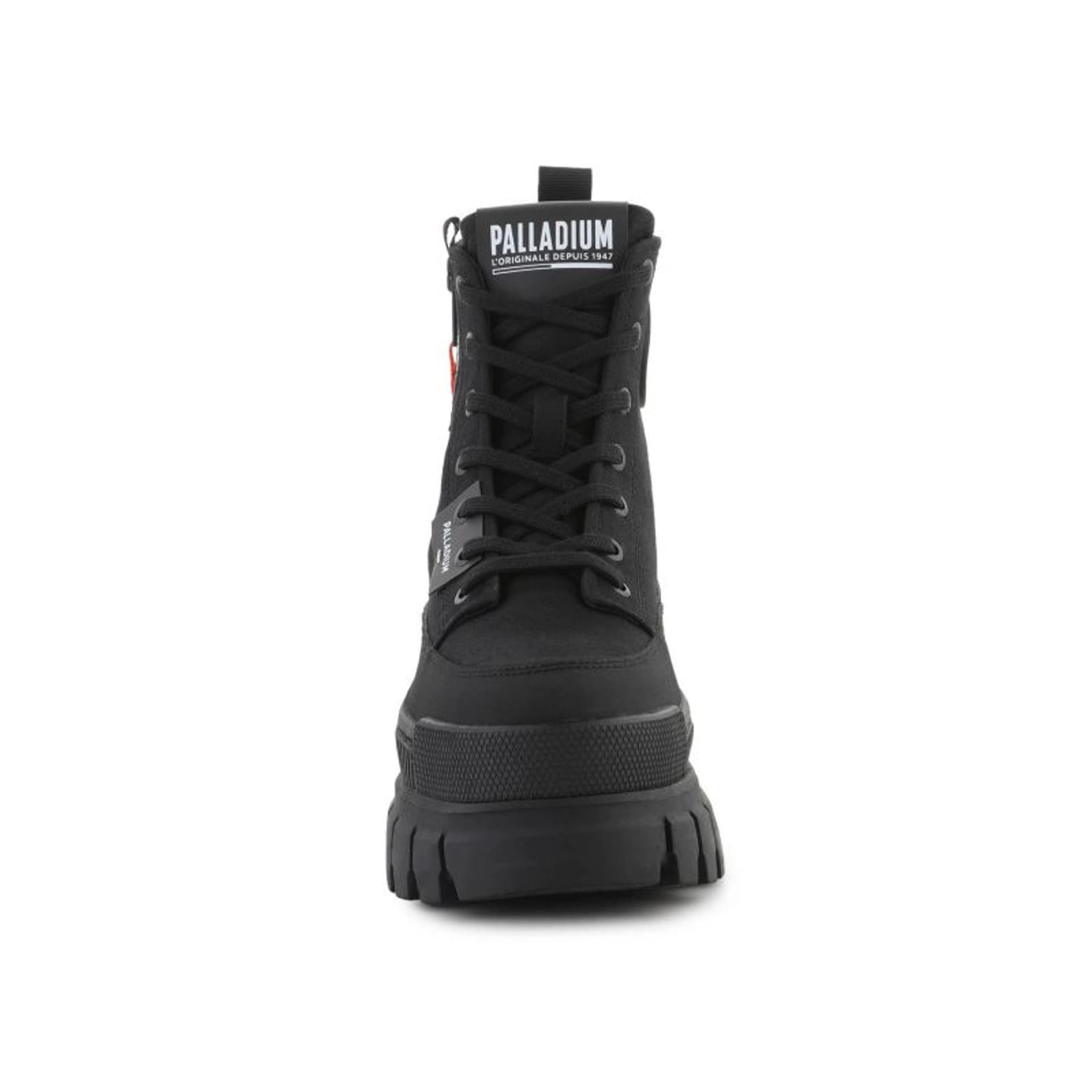 

Buty Palladium Revolt Boot Zip Tx W 98860 (kolor Czarny, rozmiar EU 39)