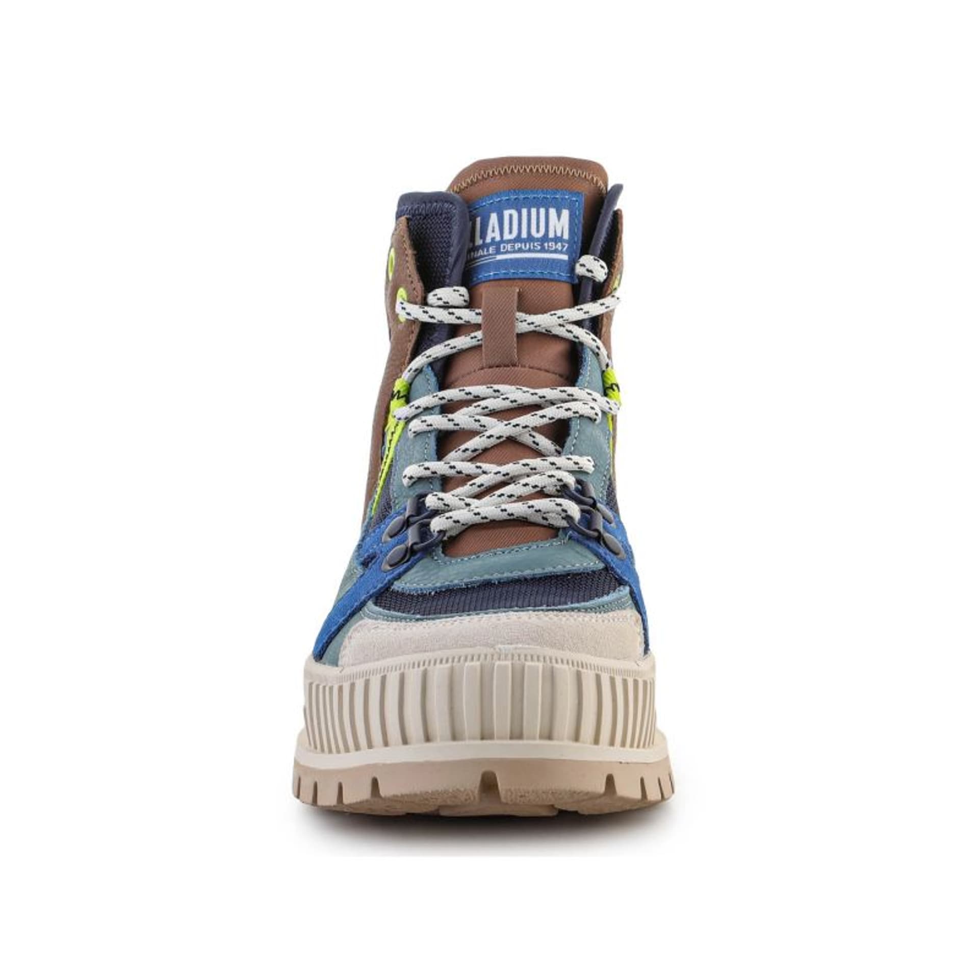 

Buty Palladium Pallashock Outcity Mood indigo W (kolor Brązowy. Niebieski)