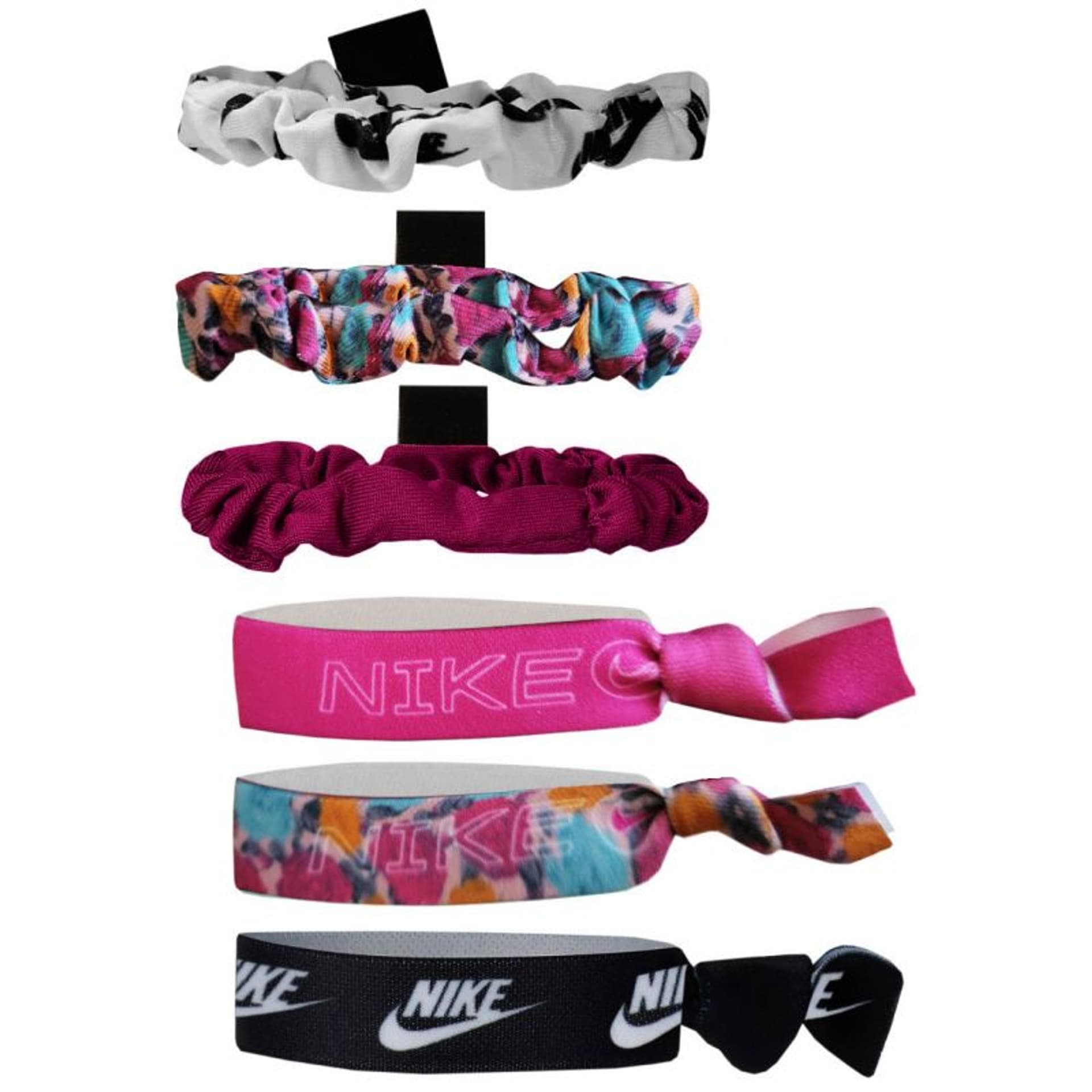 

Gumki do włosów Nike Ponytail Holders (kolor Wielokolorowy)