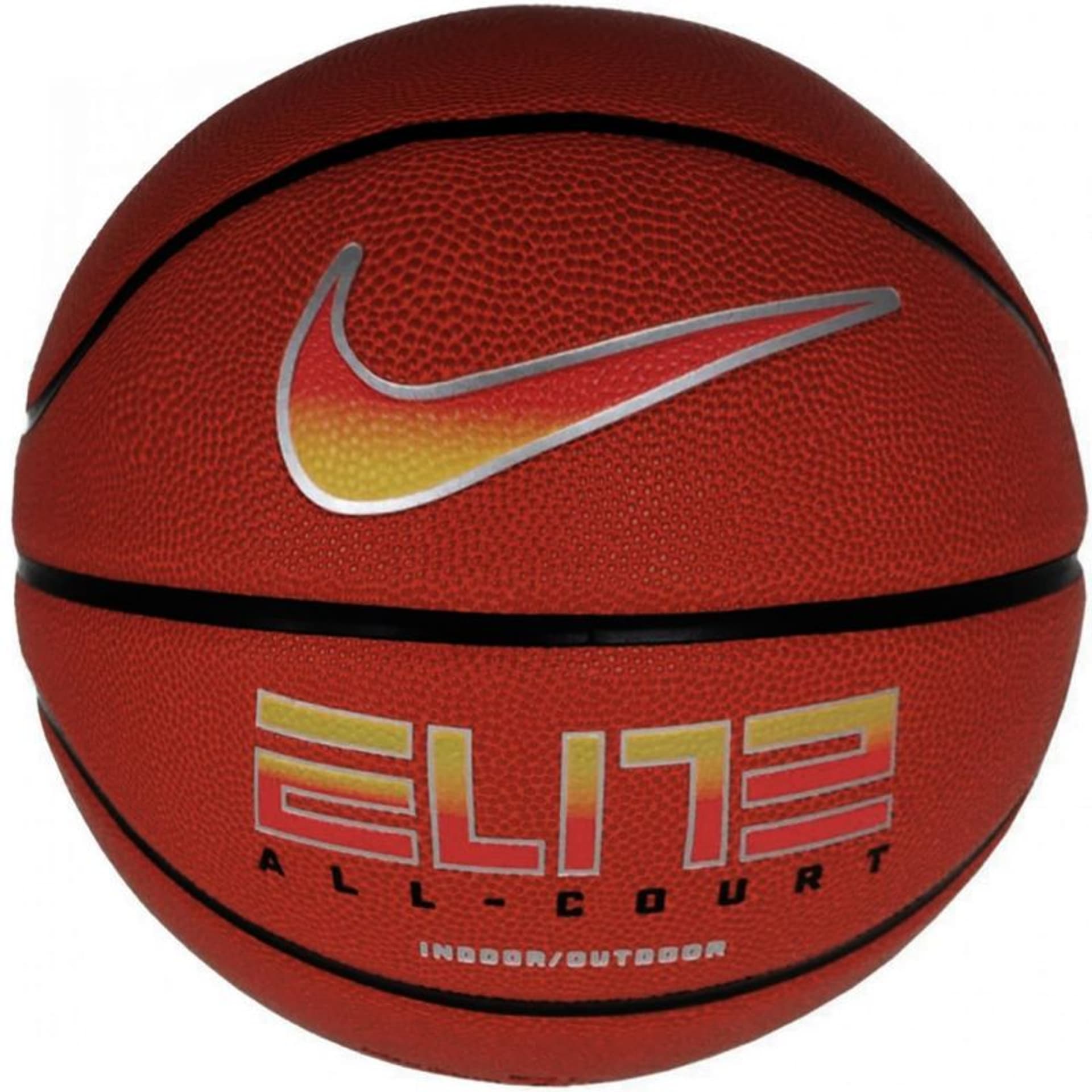 

Piłka do koszykówki Nike Elite All Court 8P 2.0 Deflated (kolor Pomarańczowy, rozmiar 7)