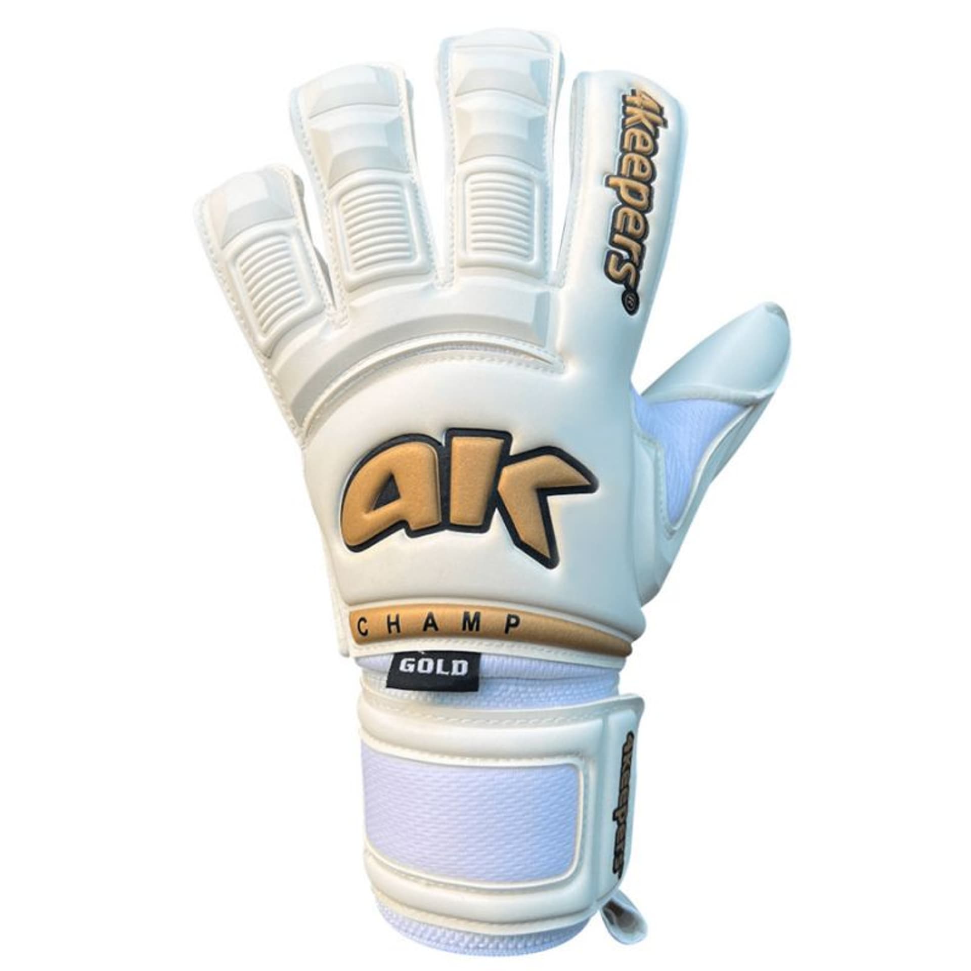 

Rękawice bramkarskie 4keepers Champ Gold VI RF2G (kolor Biały, rozmiar 9.5)