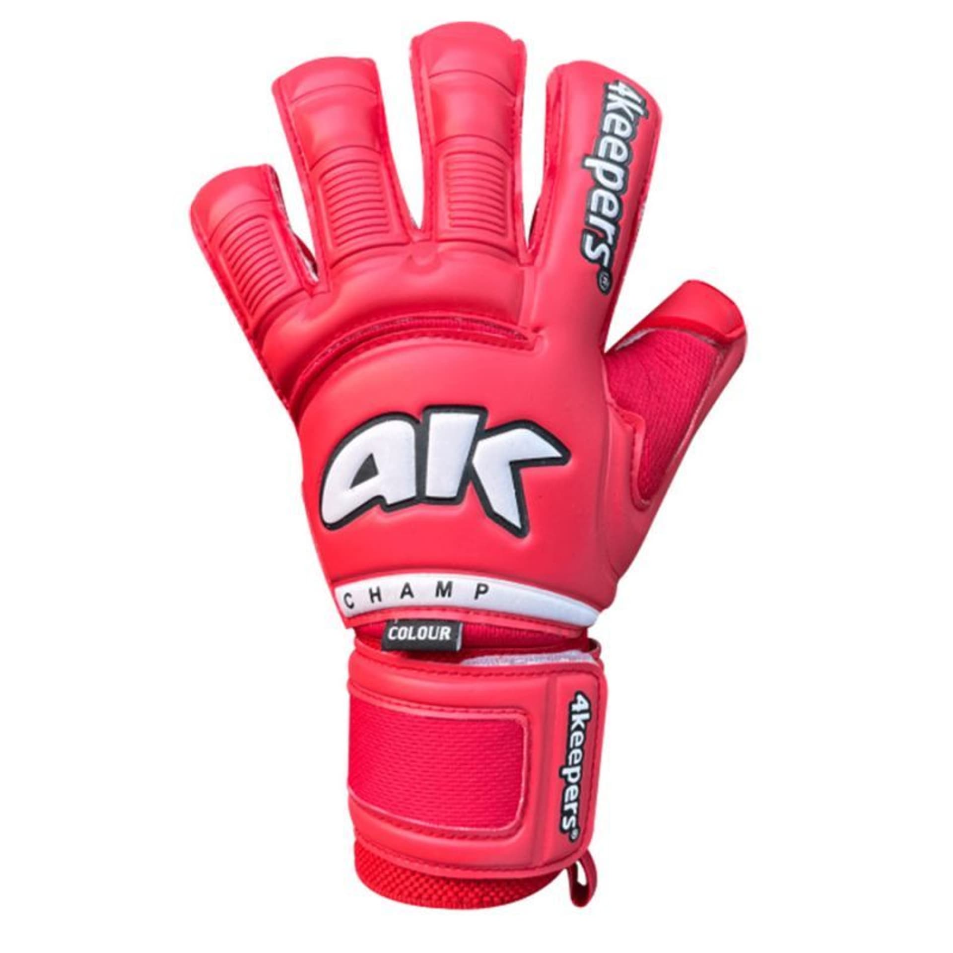 

Rękawice bramkarskie 4keepers Champ Colour Red VI RF2G Jr (kolor Czerwony, rozmiar 7)
