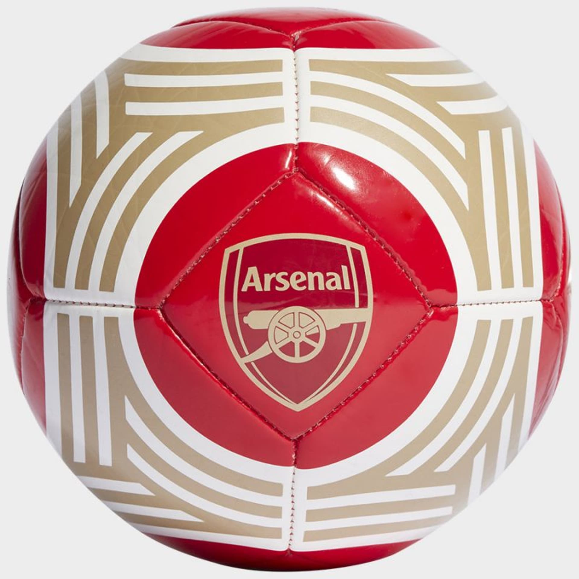 

Piłka nożna adidas Arsenal Londyn Mini Home (kolor Czerwony, rozmiar 1)