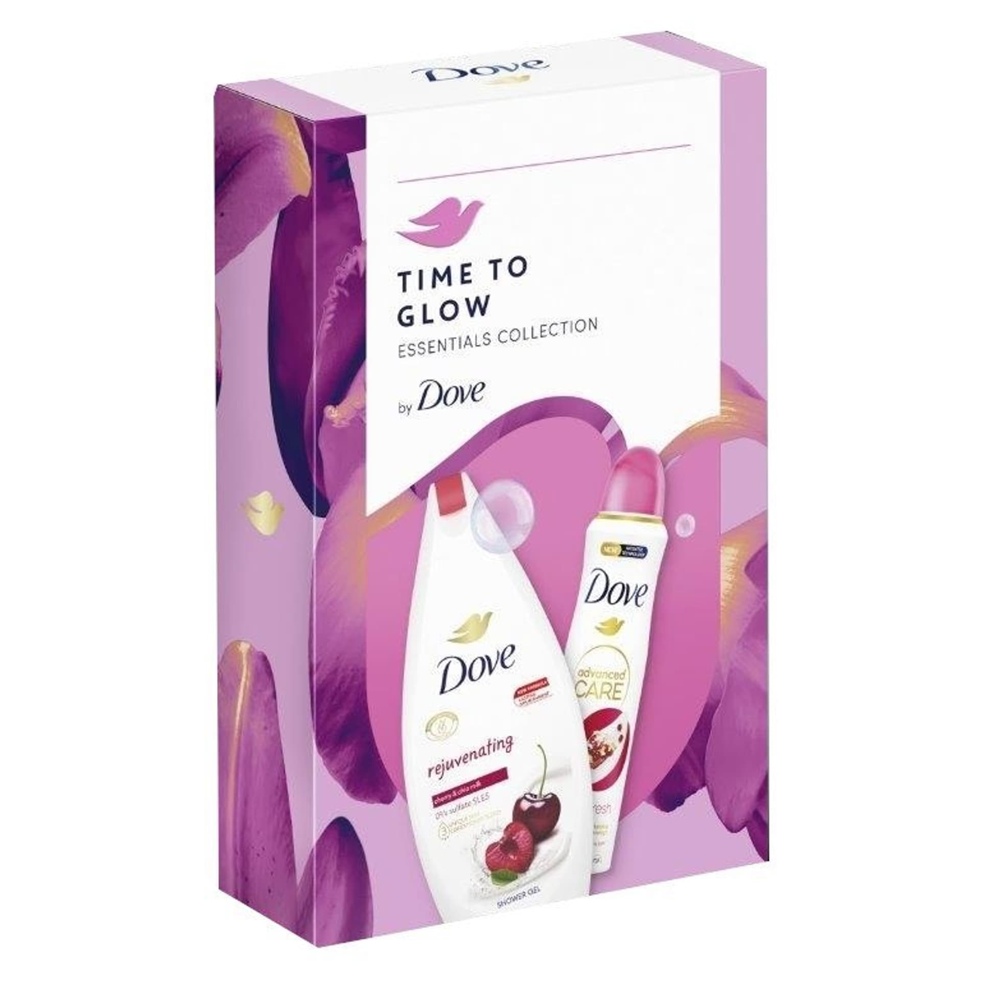

DOVE Essentials Collection Zestaw prezentowy Time To Glow 1op.